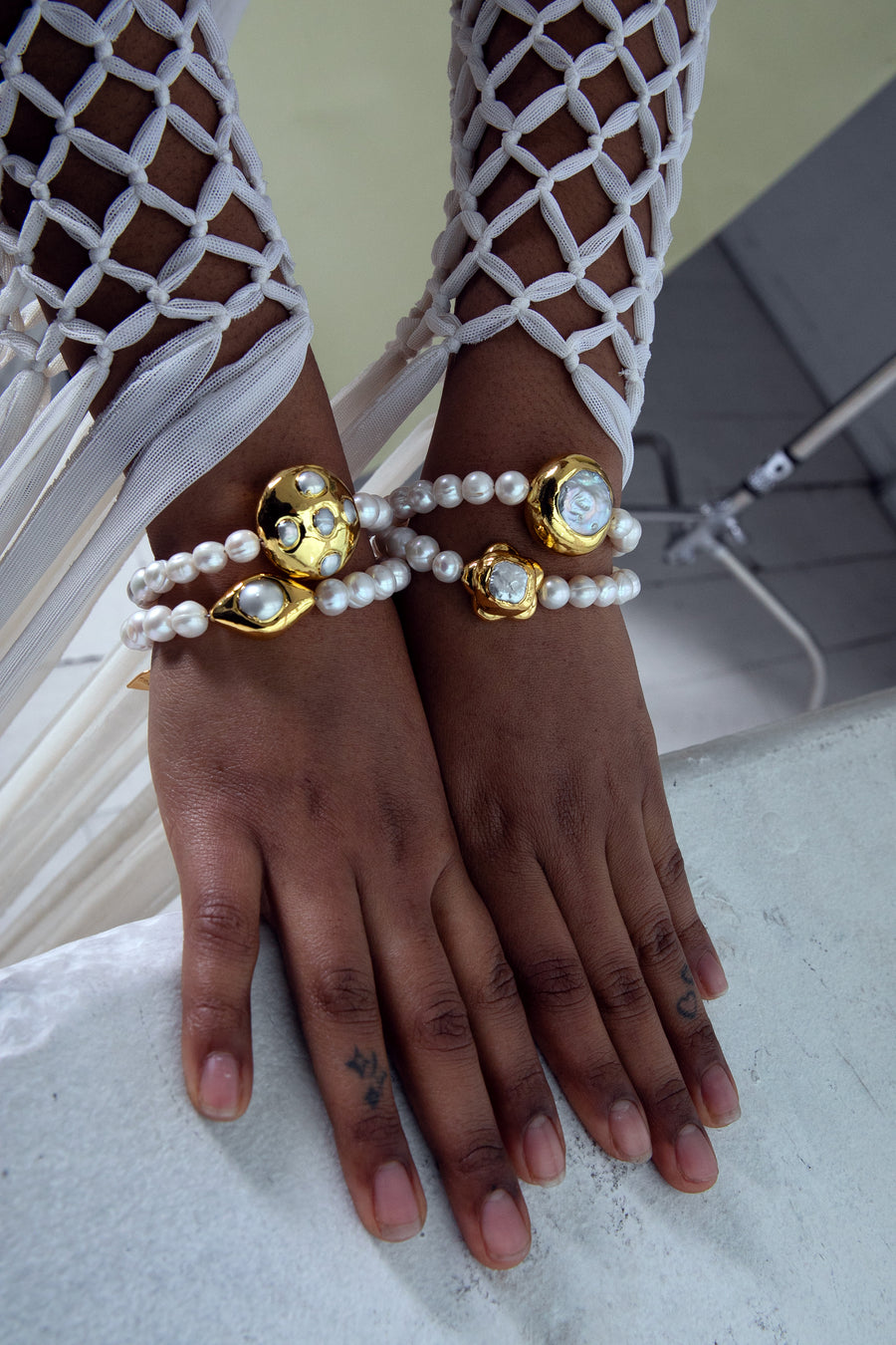 Pearl Almond Bracelet