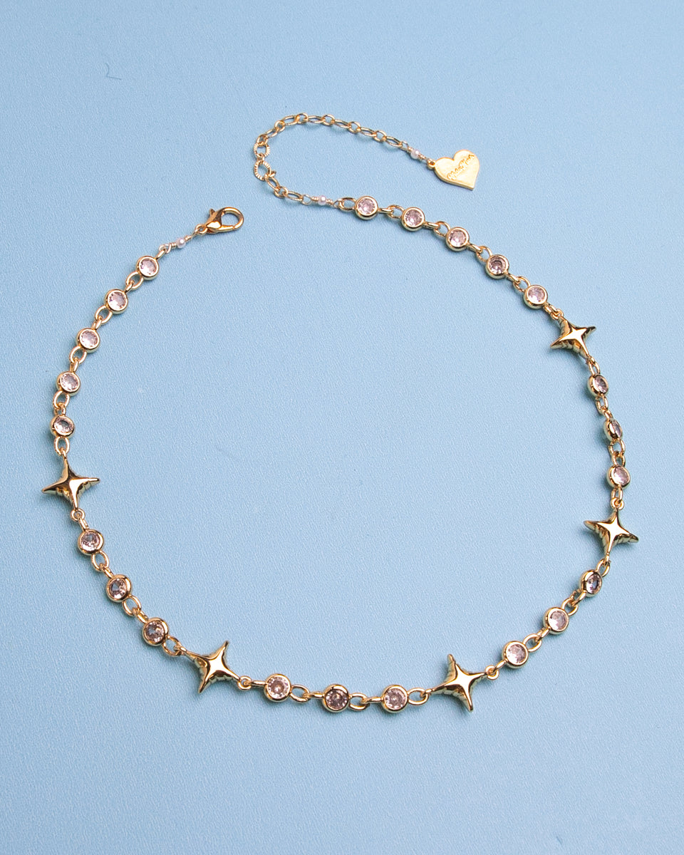 Bracelet Star Choker Necklace Outer Banks Sarah Cameron Star