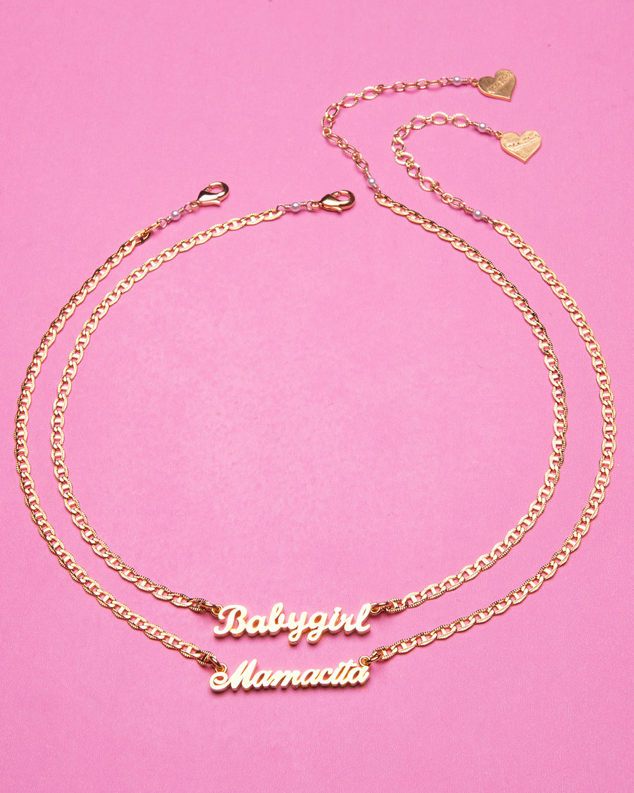 Mamacita 2.0 Nameplate Necklace