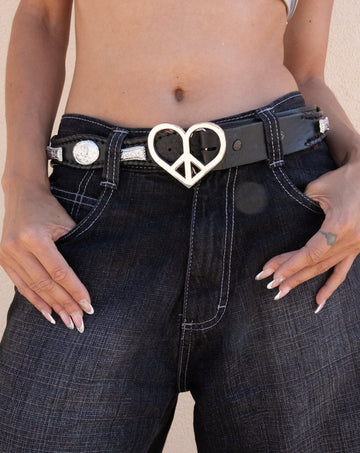 Peace and Love Belt
