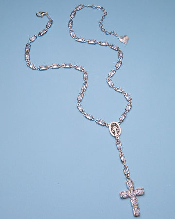 Rectangle Prism Icy Rosary