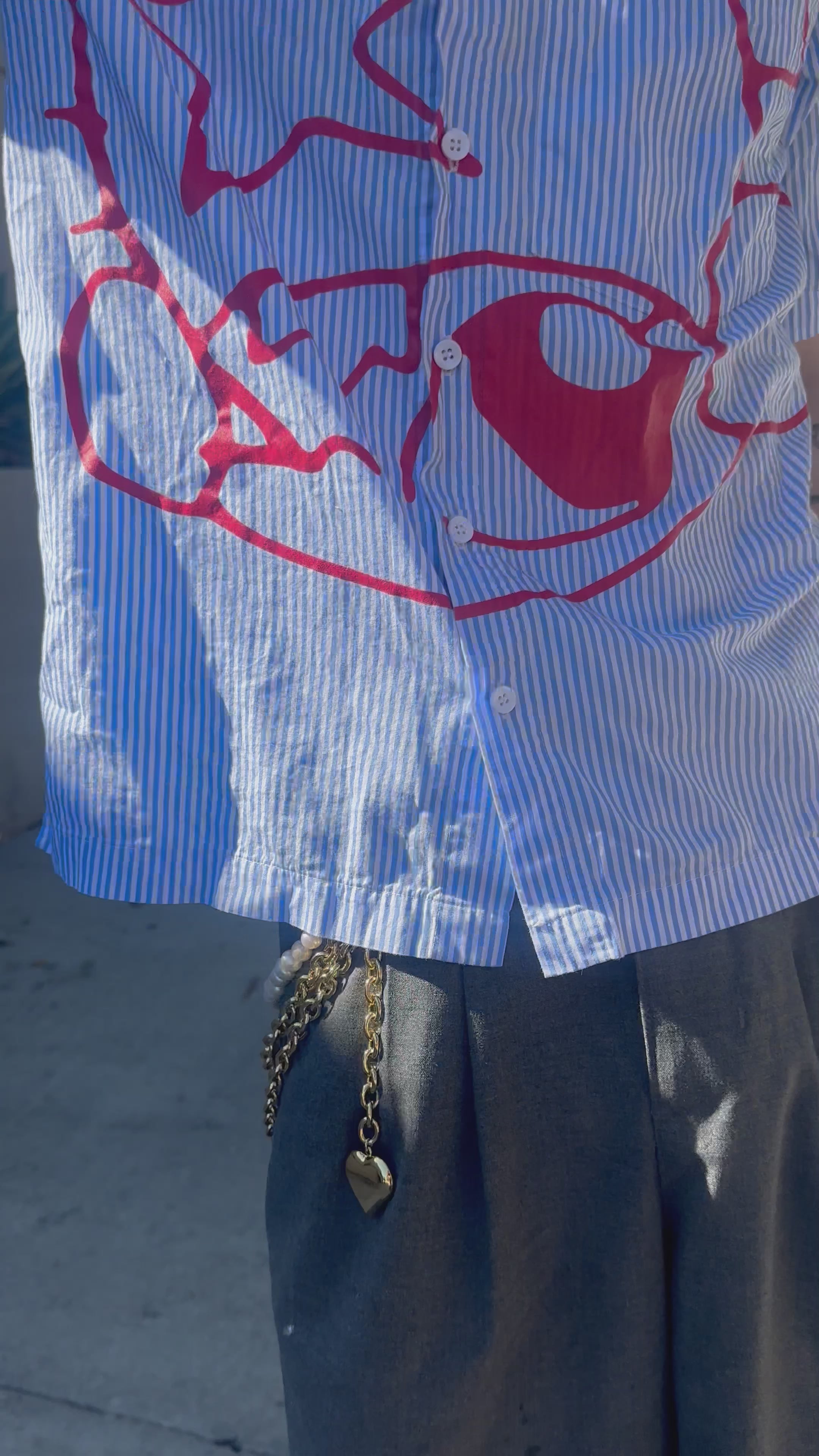 Juicy Heart Pocket Chain VidaKush