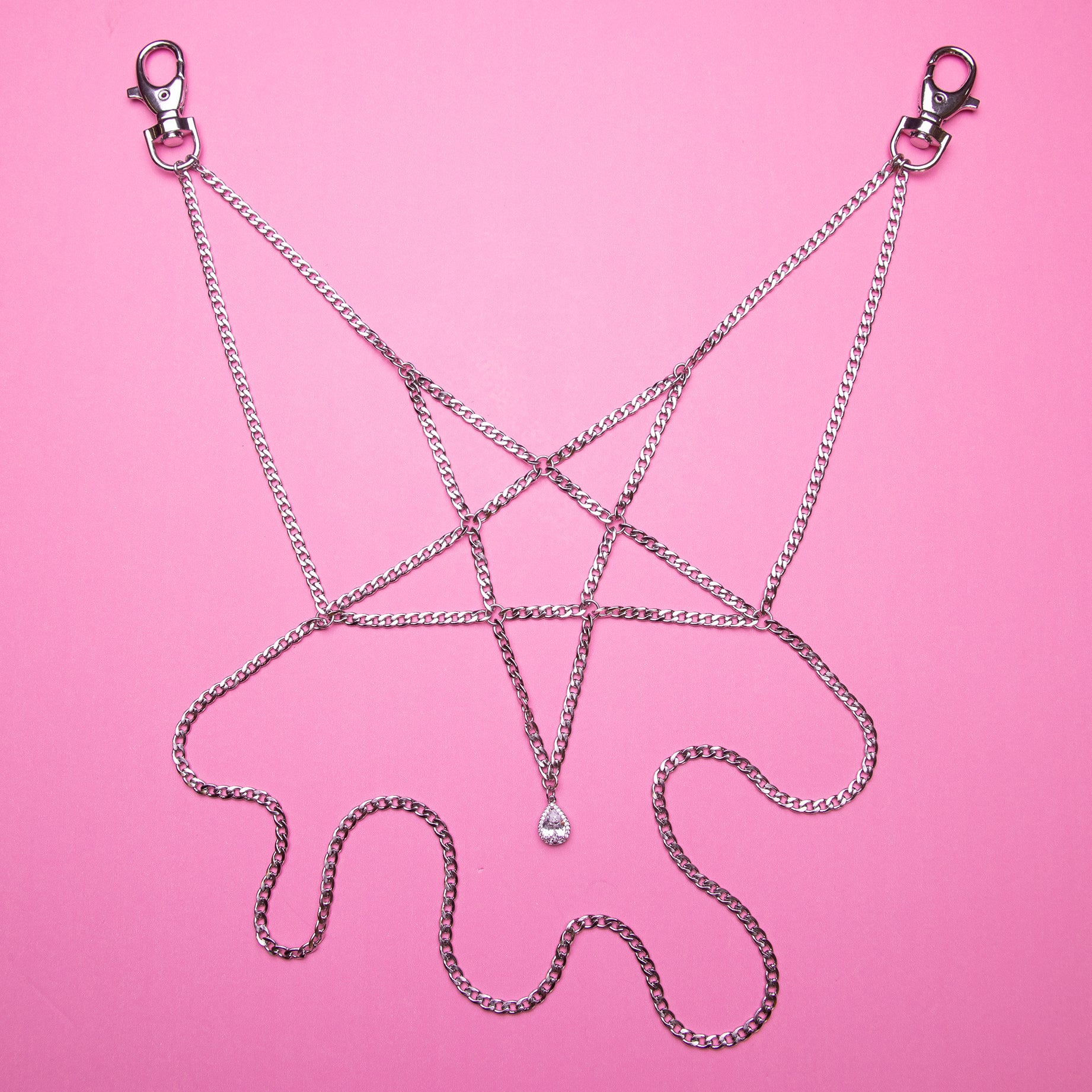 Pentagram Pocket Chain VidaKush