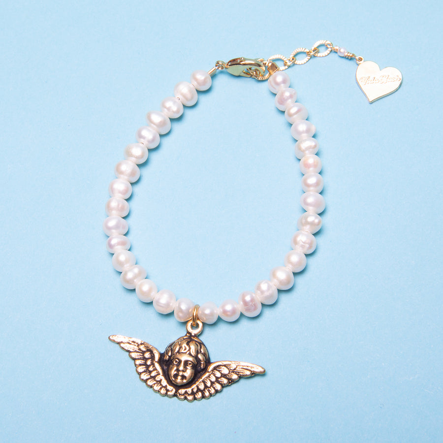 Pearl Angel Bracelet