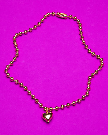 Mini Juicy Heart Necklace