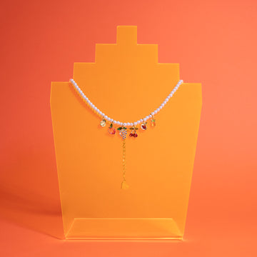 Pearl Fruit Salad Necklace