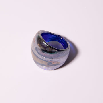 Blue Limoncello Ring