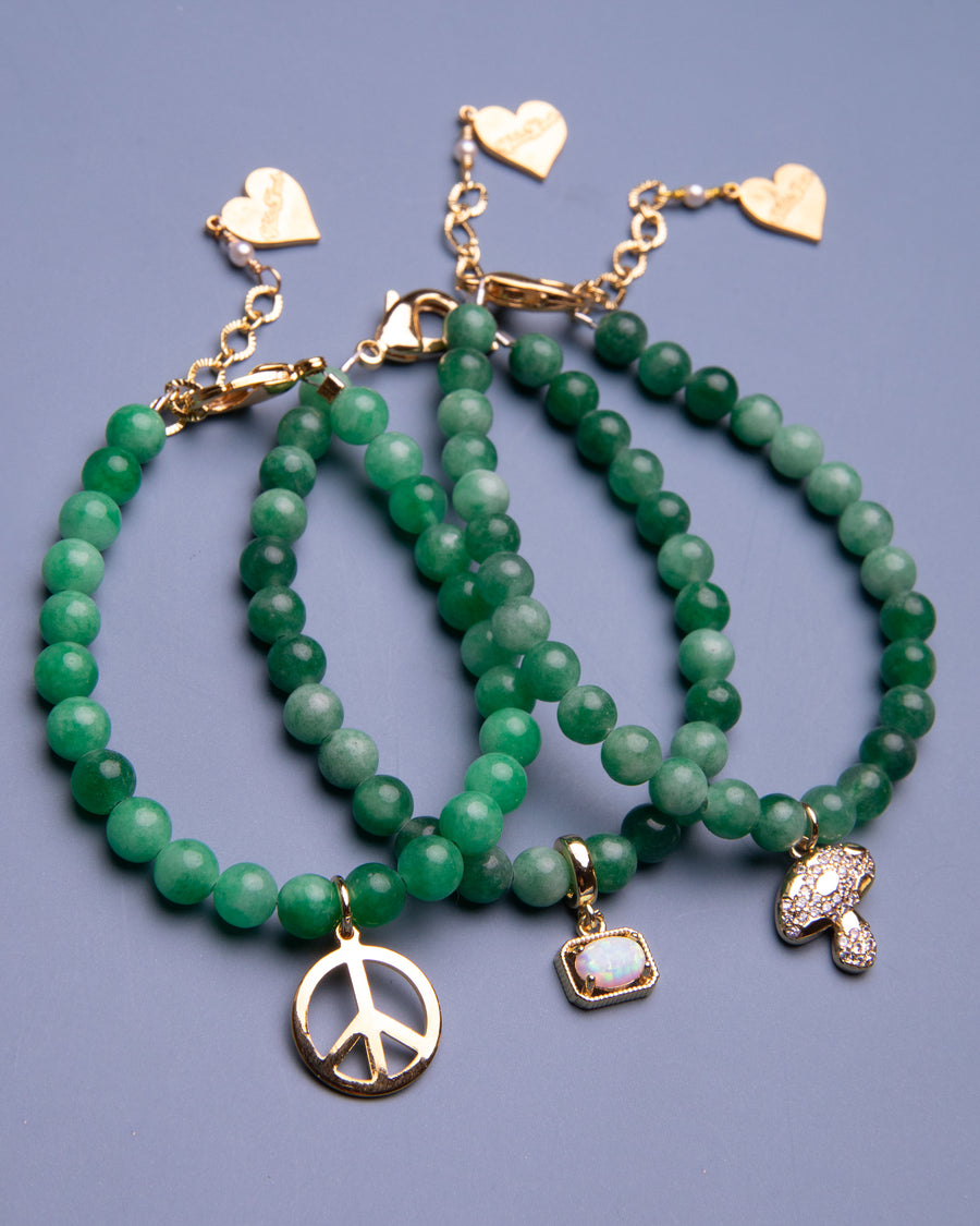 Jade Opal Bracelet