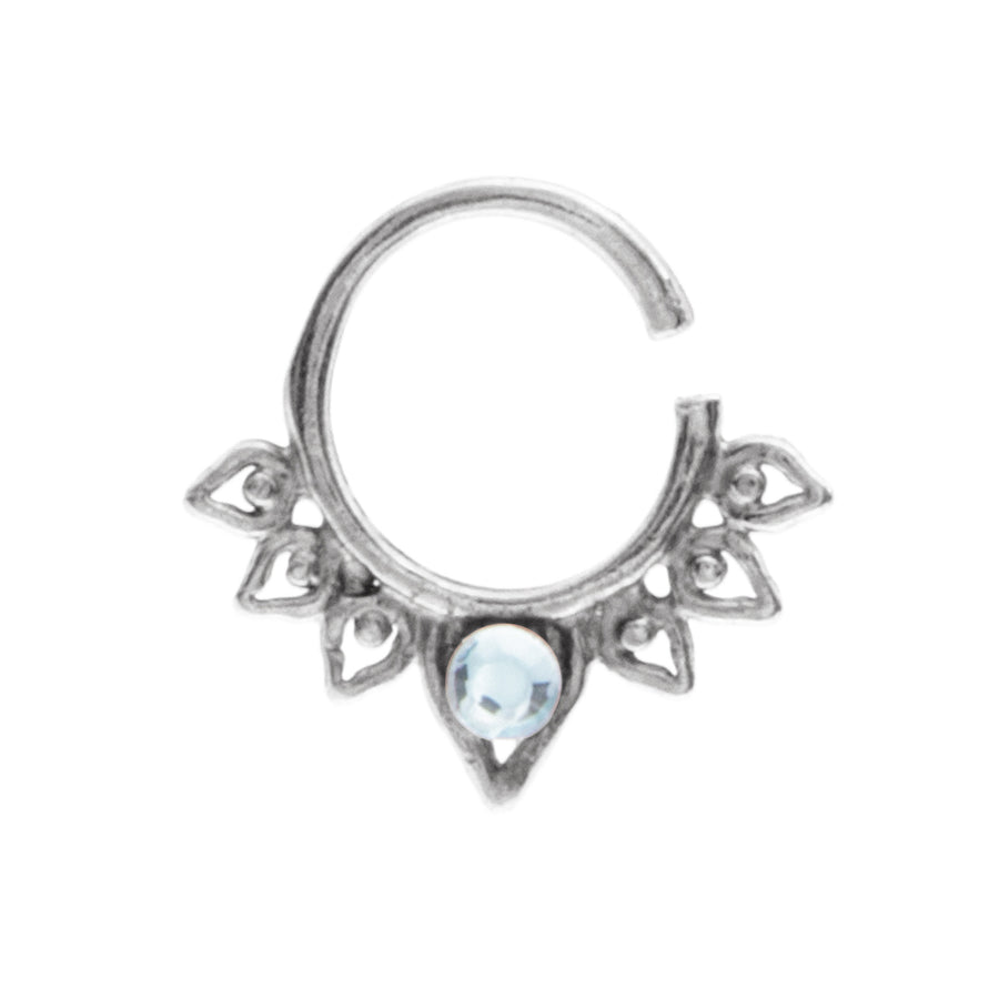 Aqua Jewel Aurora Ring