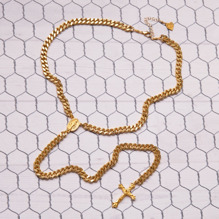 Chained to Faith Rosary