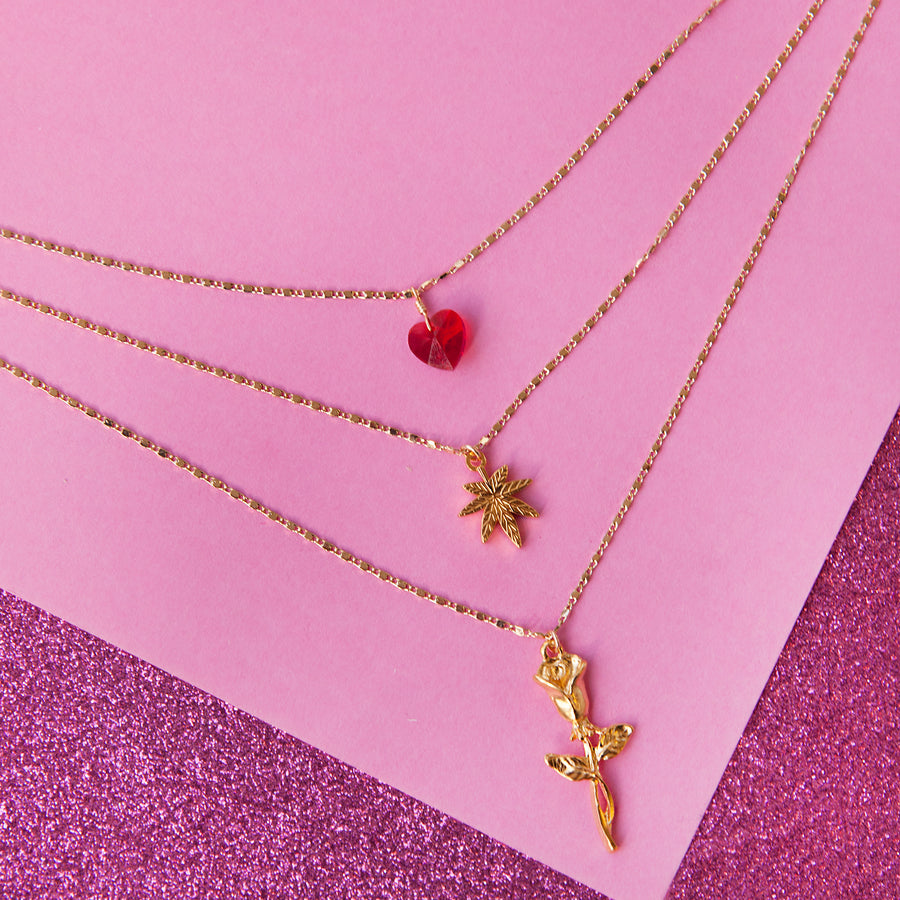 Cupid's Charm Necklace