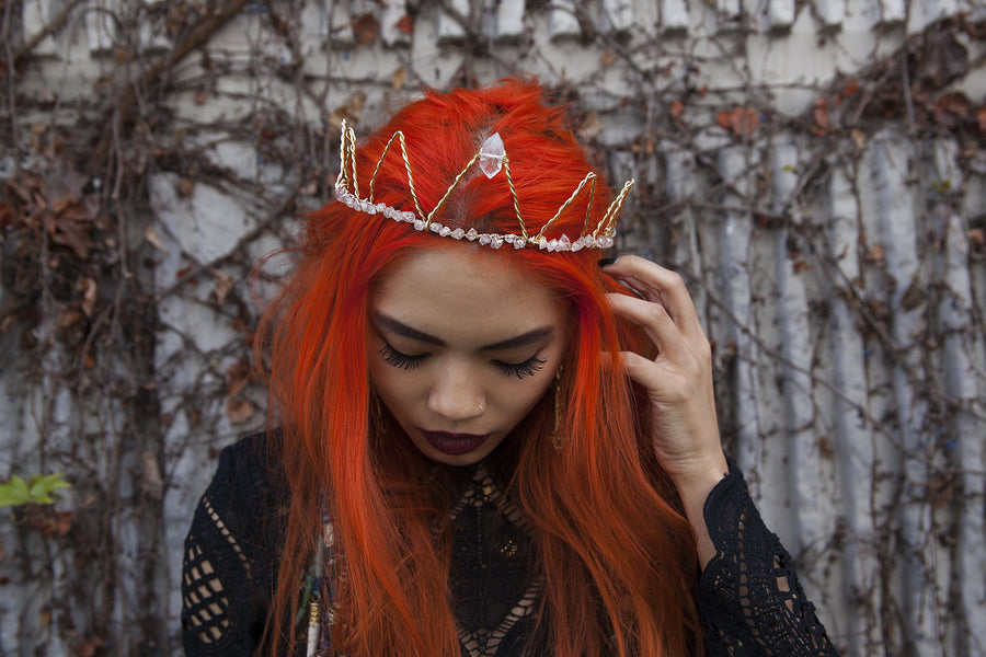 Queen of Diamonds Crown
