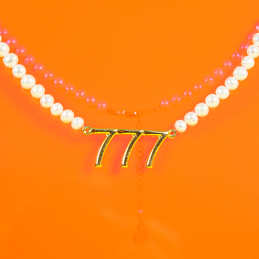 Pearl 777 Necklace