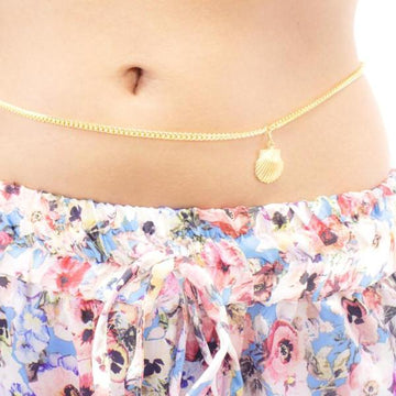 Shell Belly Chain
