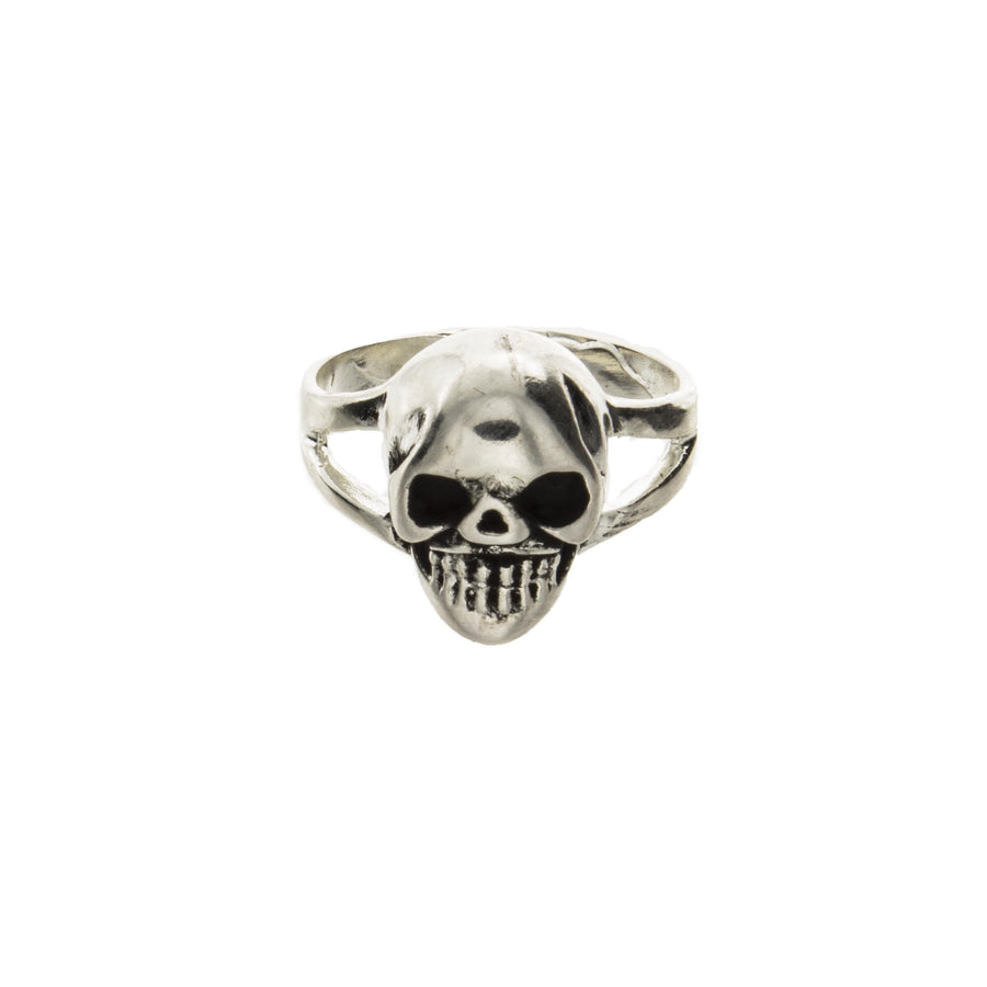 Skull Knuckle Ring