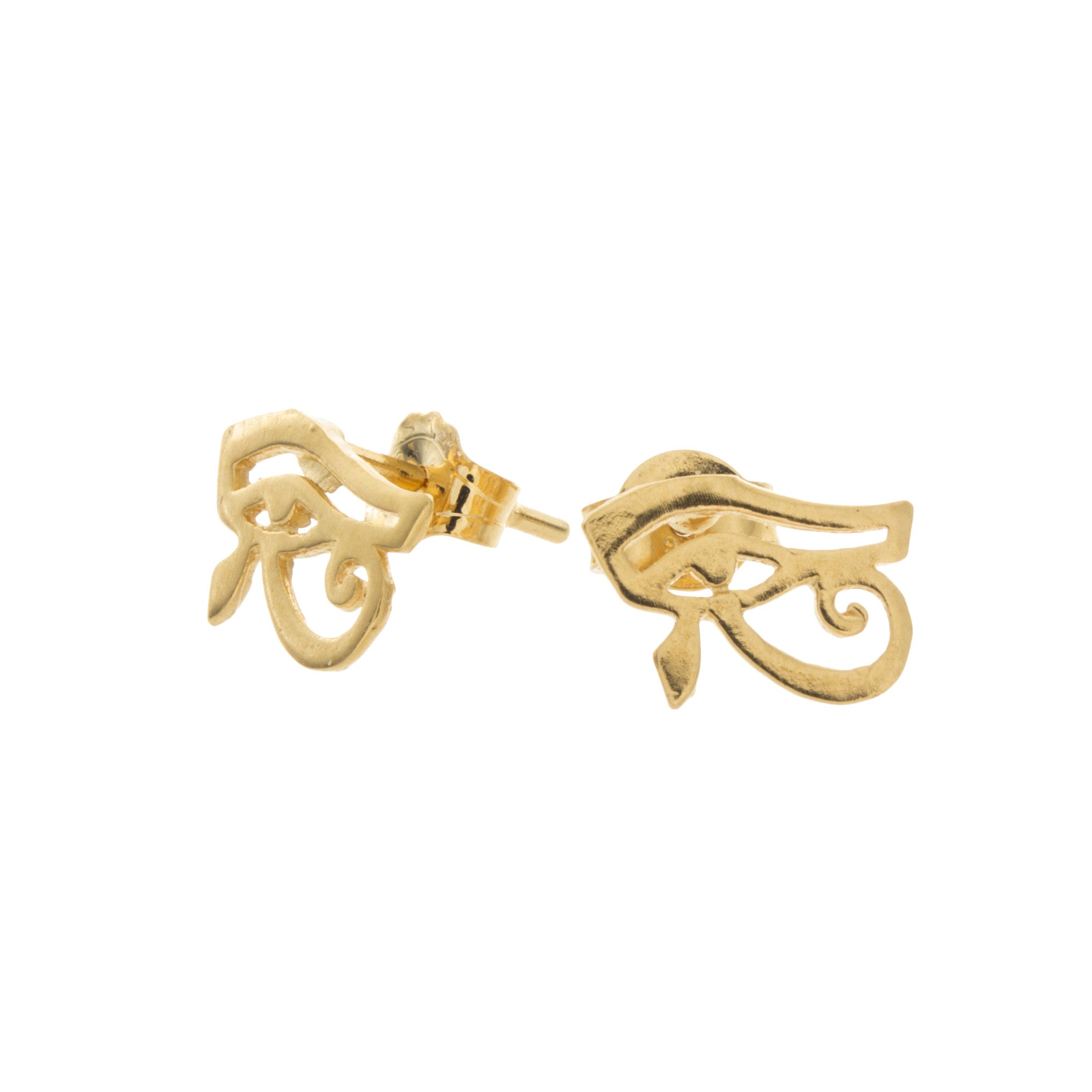 Eye of Horus Stud Earrings – VidaKush