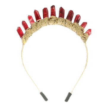 Red Peyote Crown