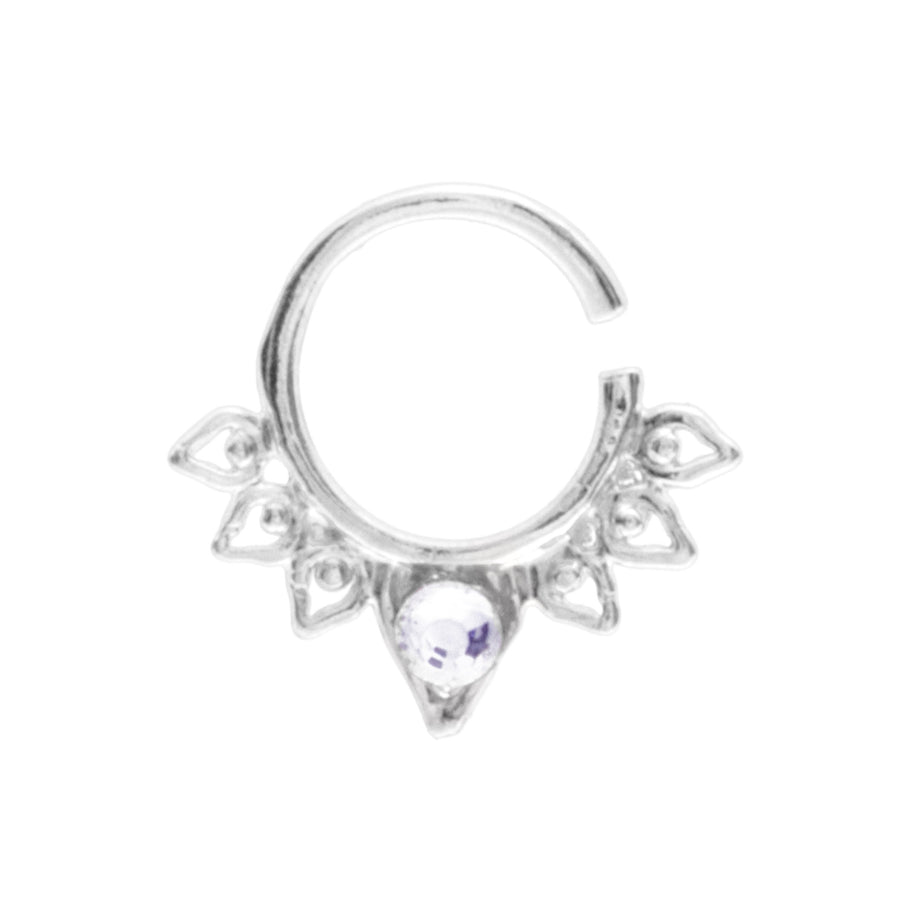 Clear Jewel Aurora Ring
