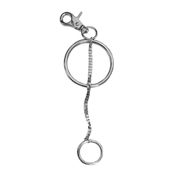 Double Ring Pocket Charm