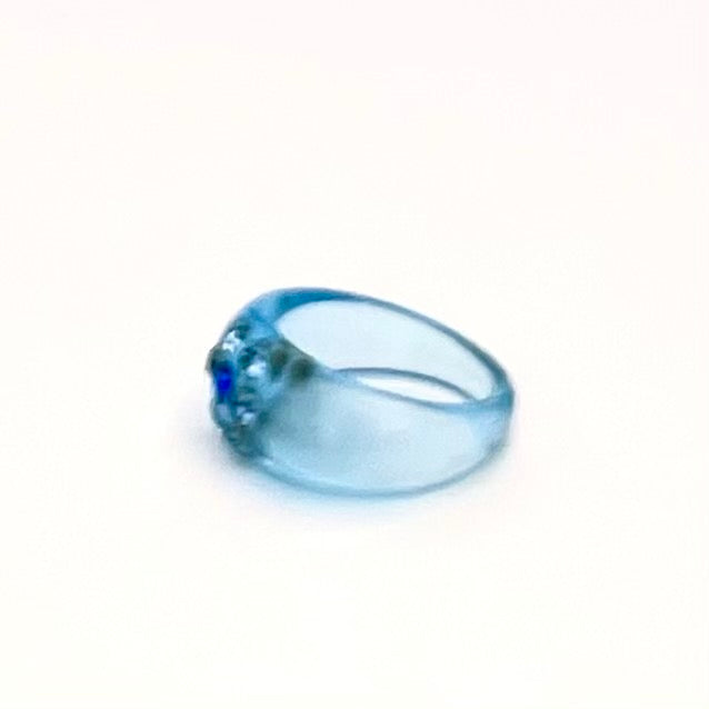 Sour Blue Raspberry Ring
