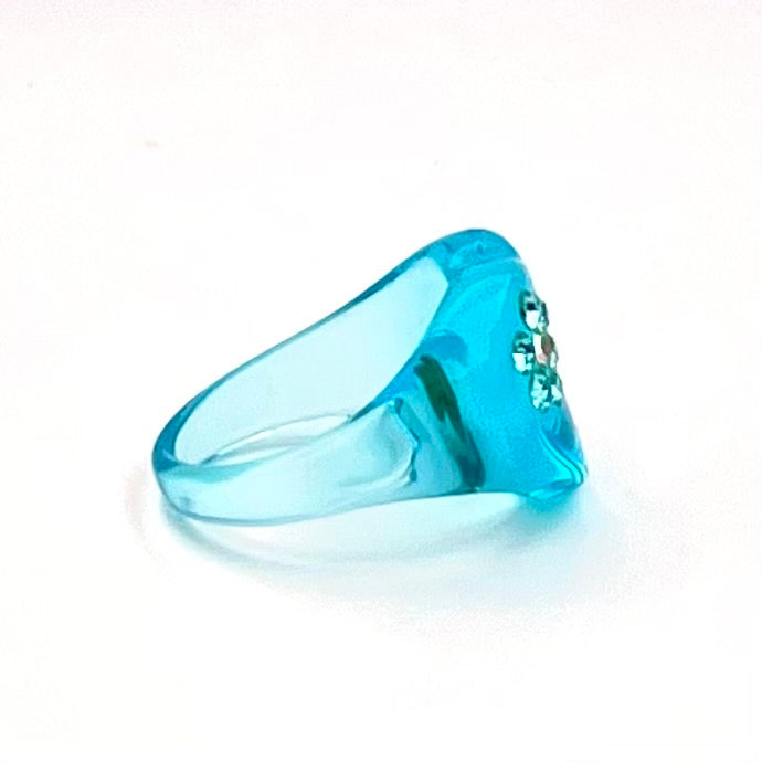 Blue Romance Ring