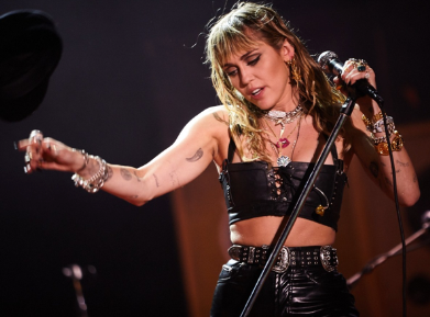 Miley Cyrus: the Ganja Goddess Herself