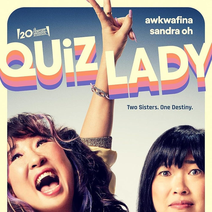 VidaKush featured in a movie!! Have you seen Quiz Lady yet!?