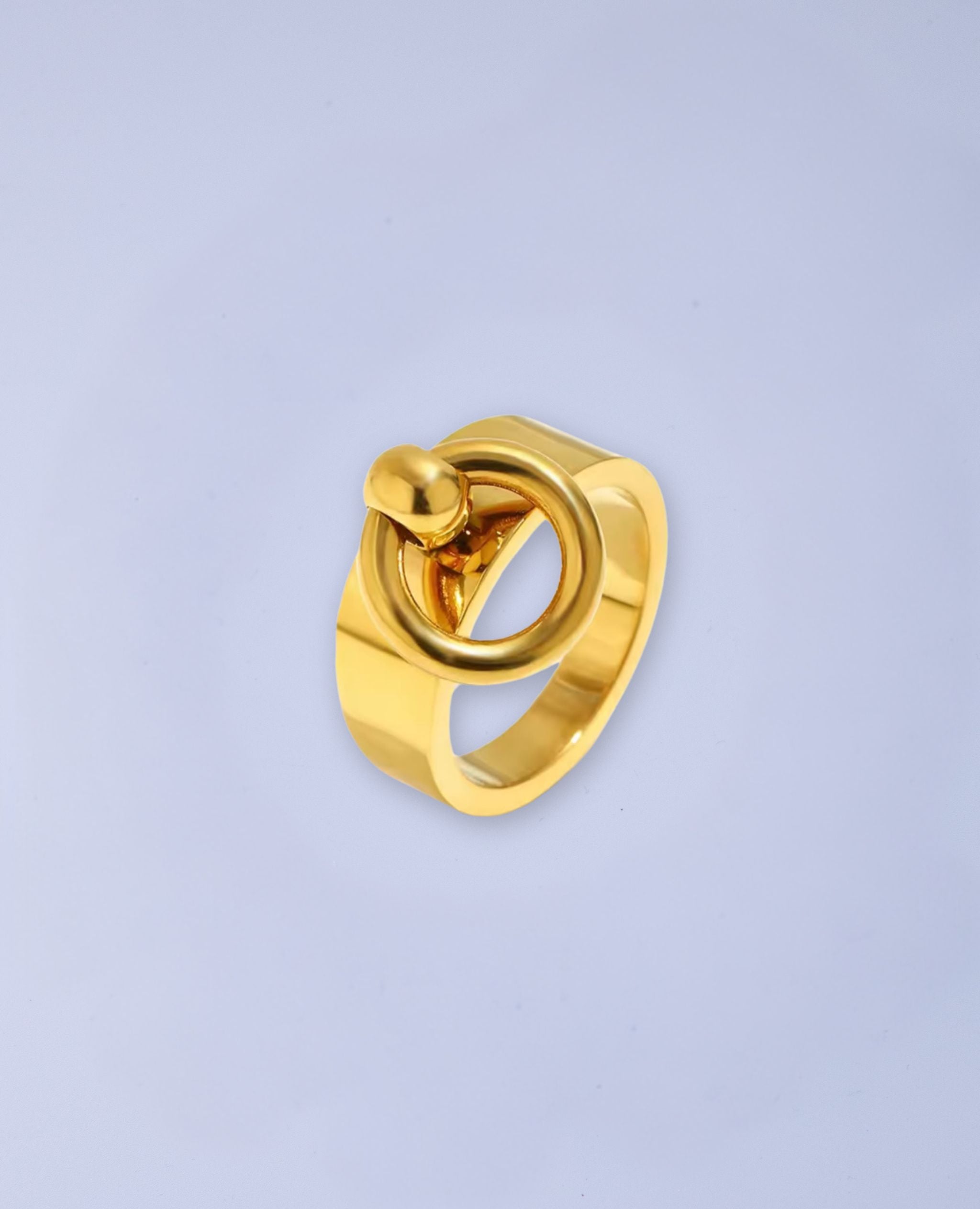 Loop Charm Ring