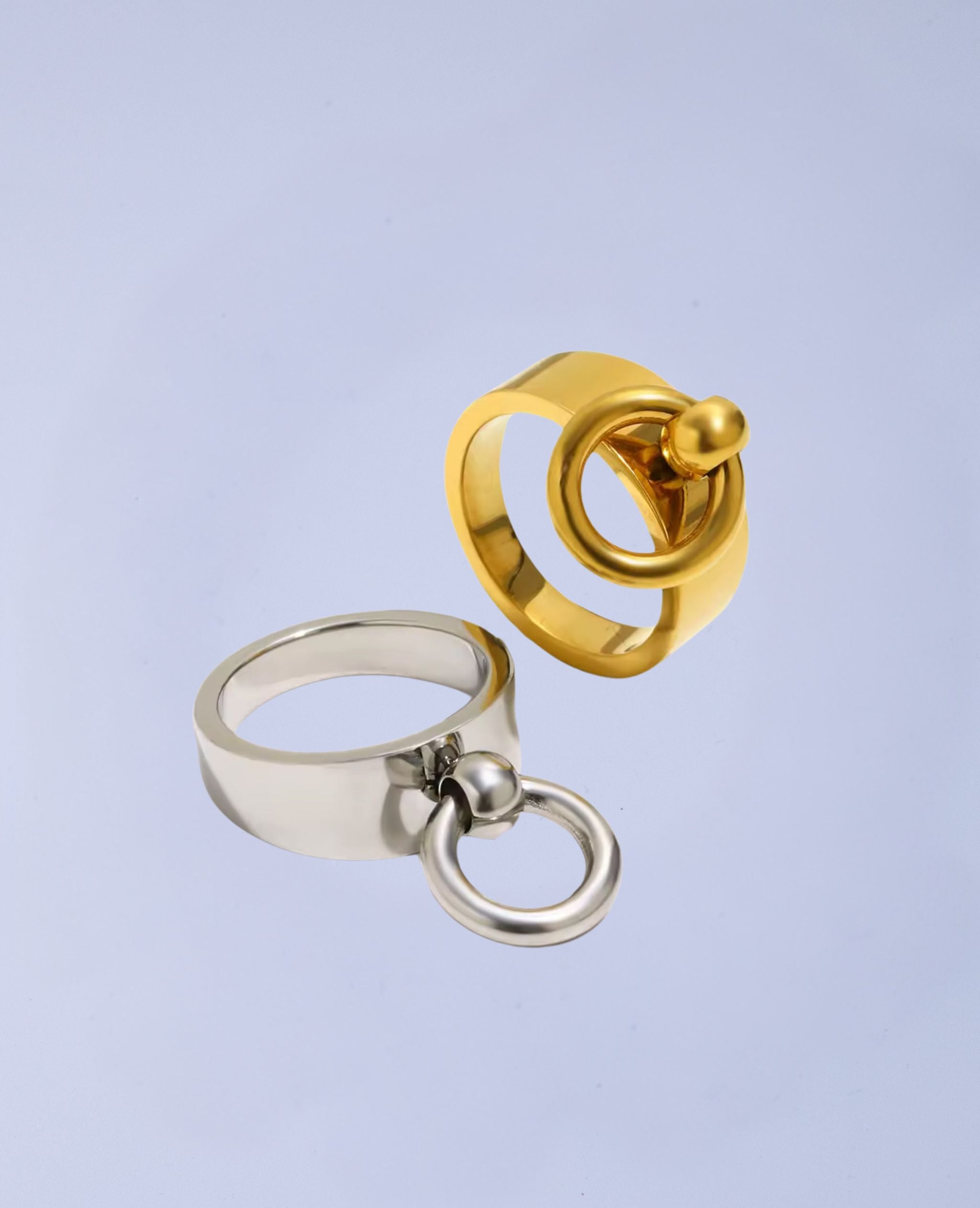 Loop Charm Ring