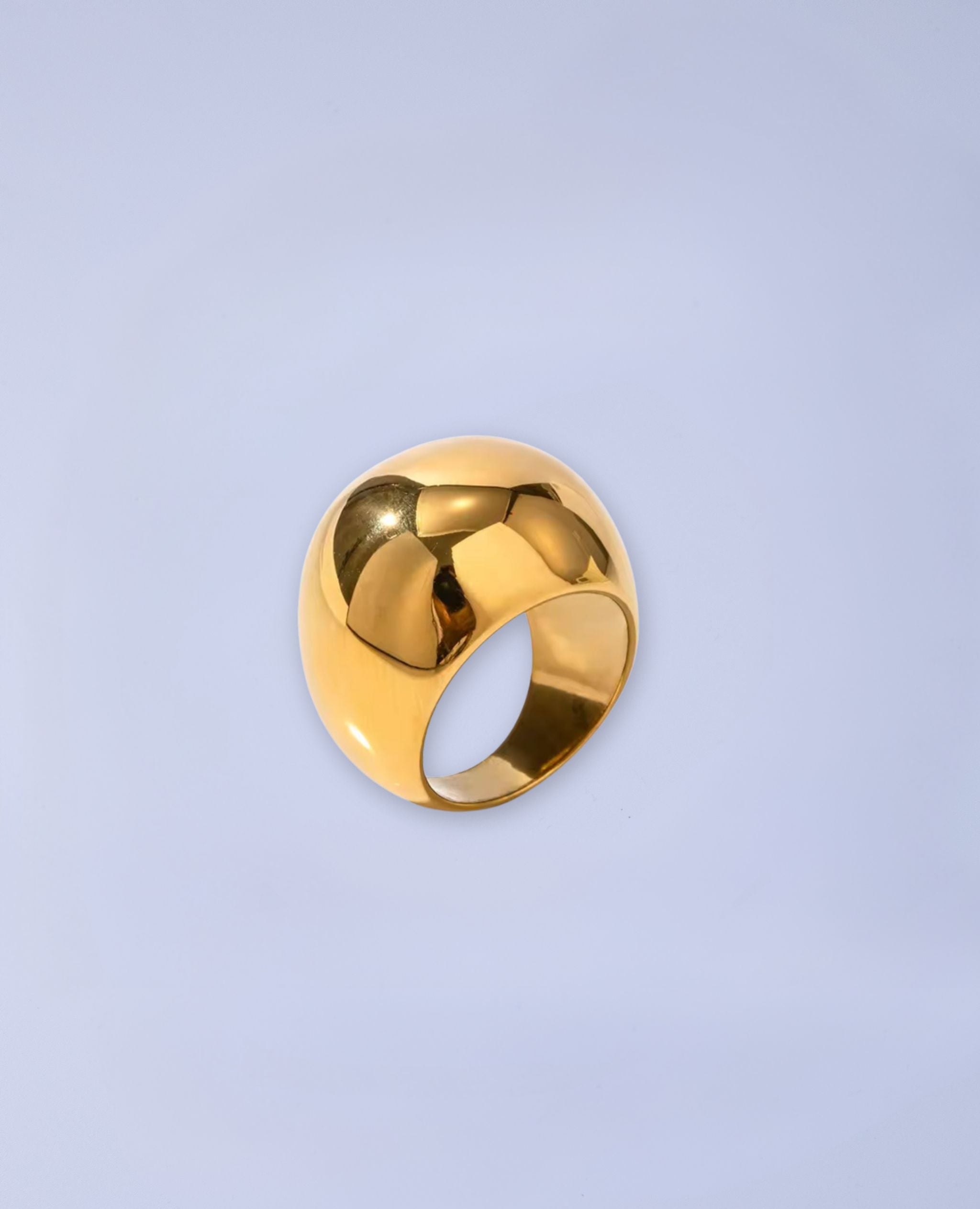 Chrome Bubble Ring