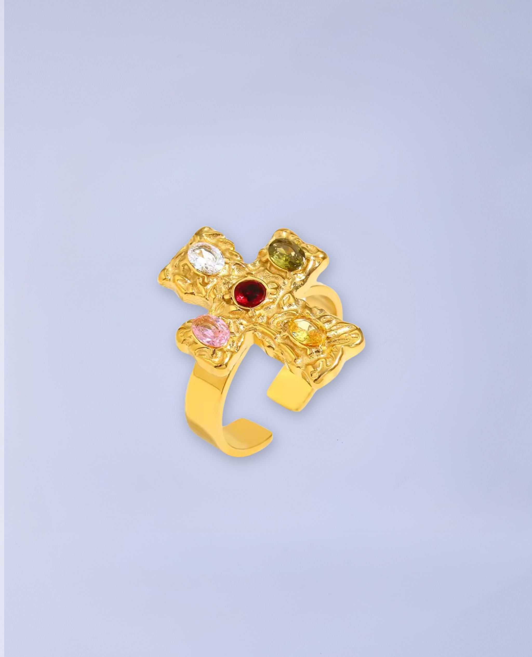 Belvedere Cross Ring