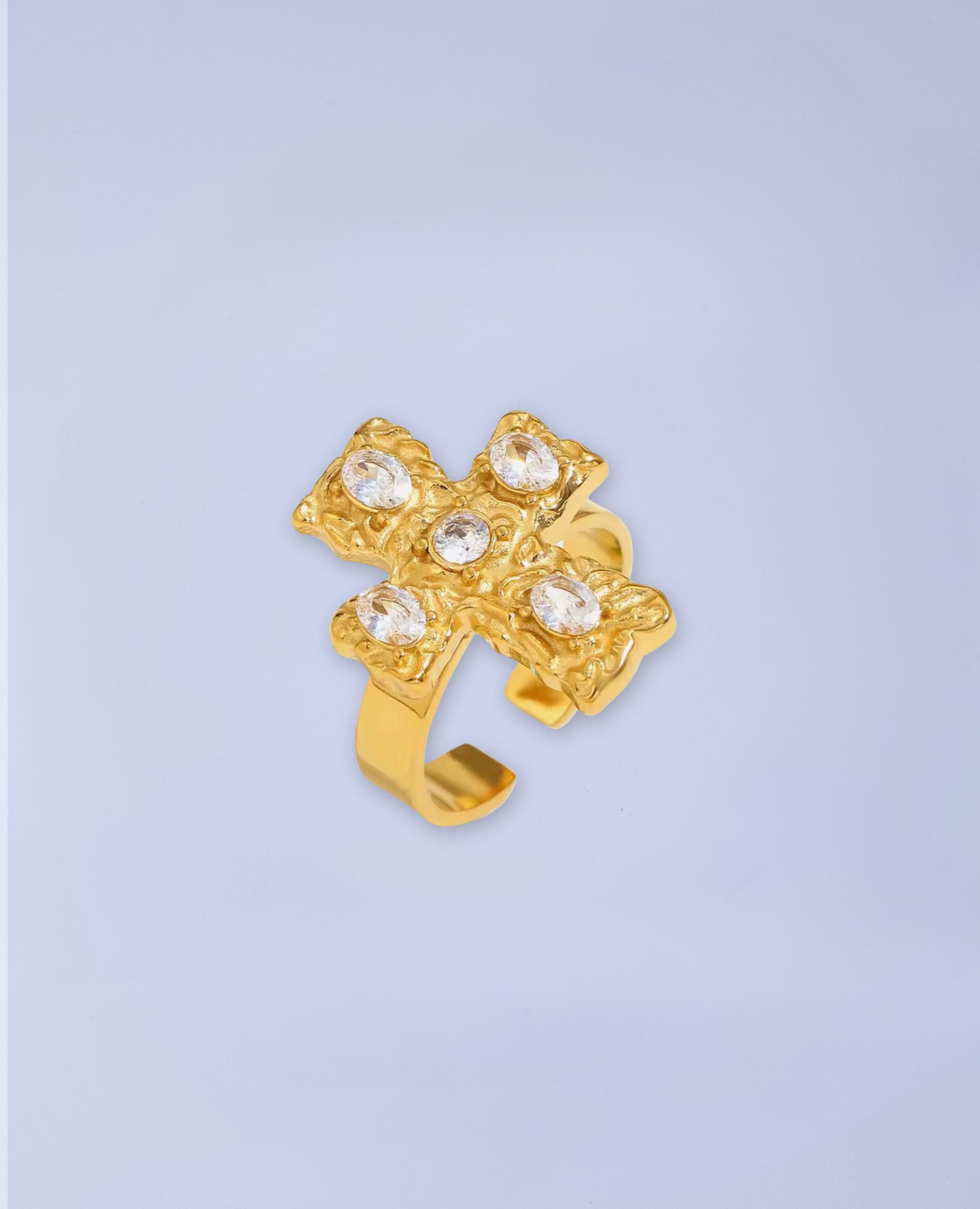 Belvedere Cross Ring