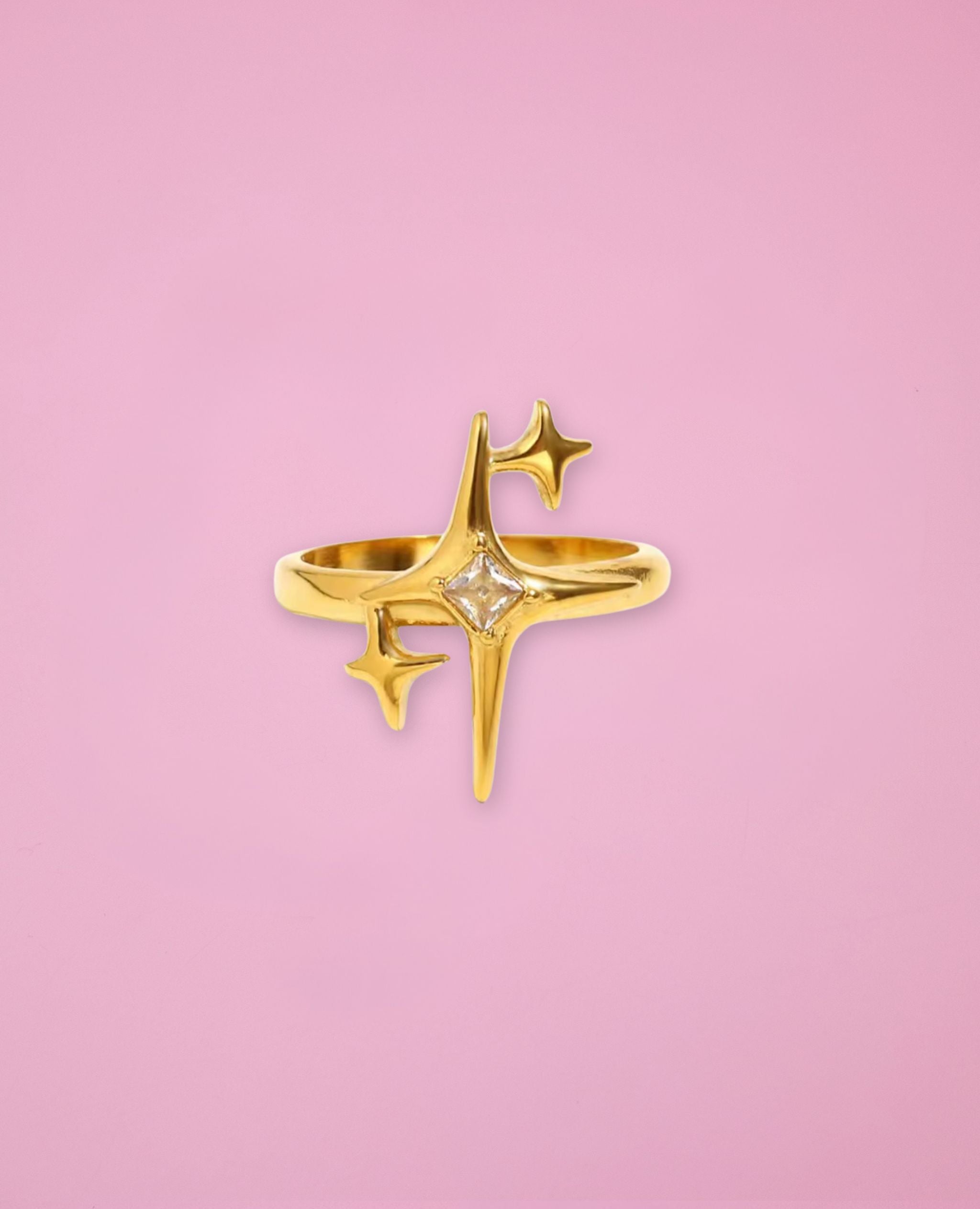 Emoji Sparkle Ring