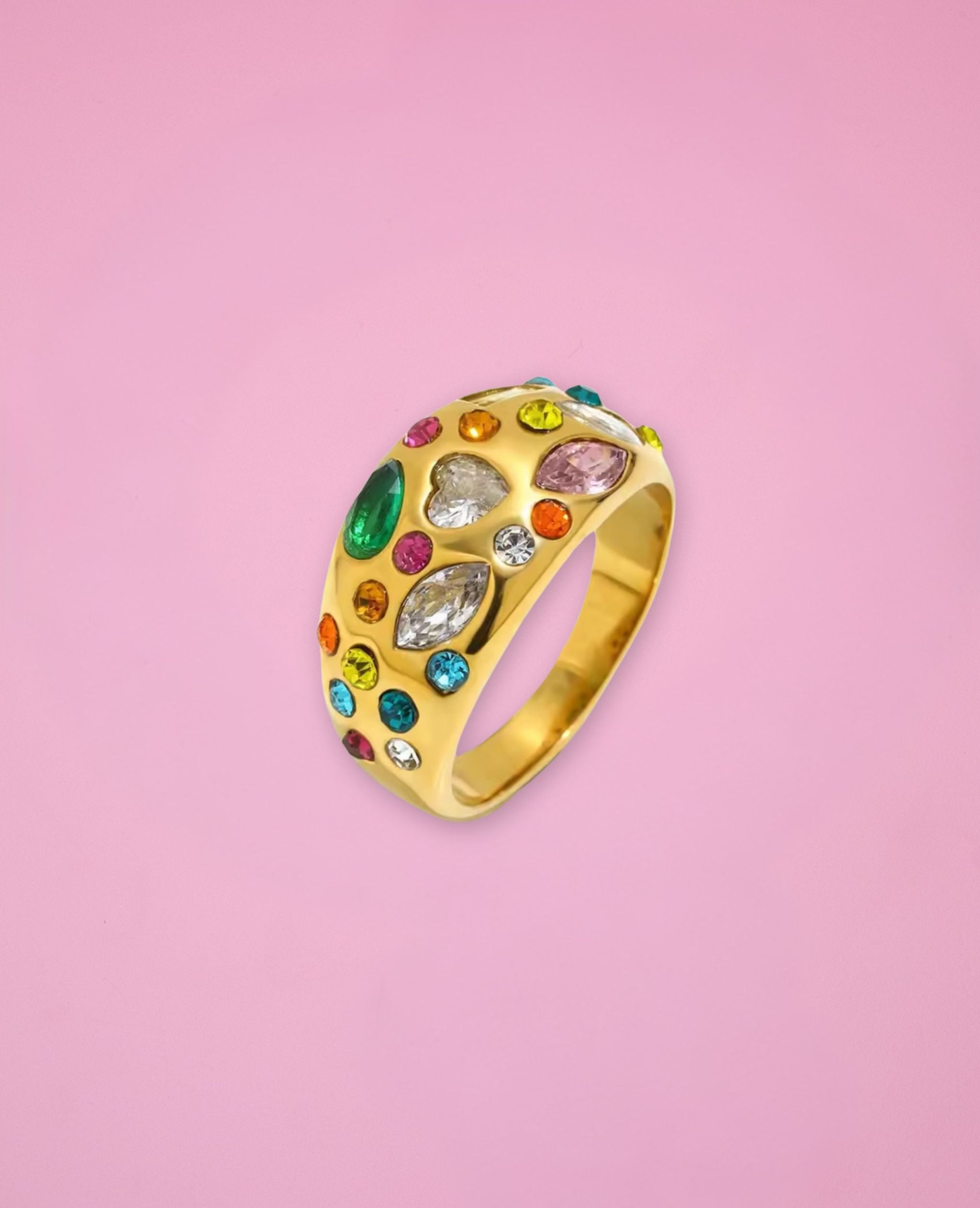 Treasure Chest Ring