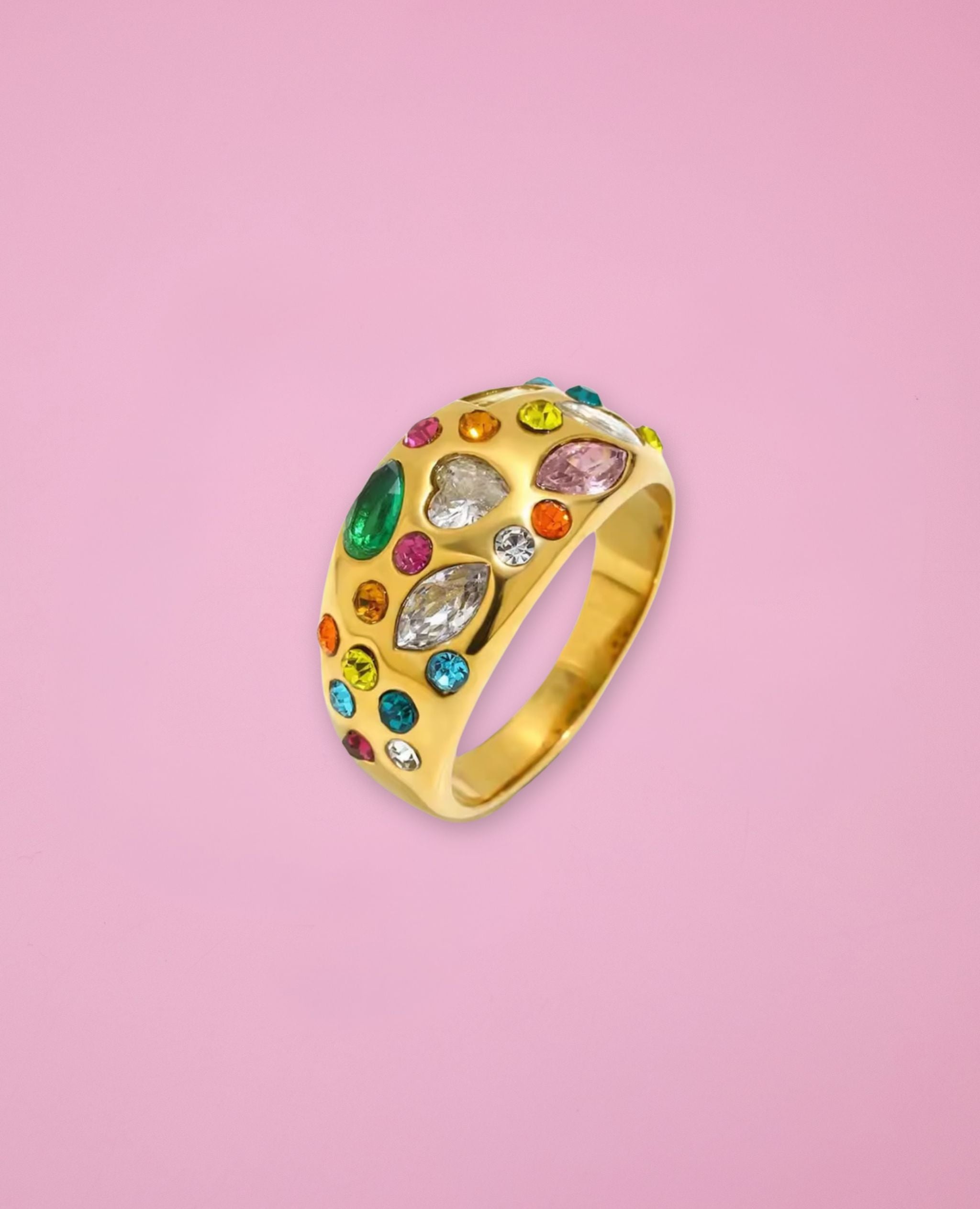 Treasure Chest Ring