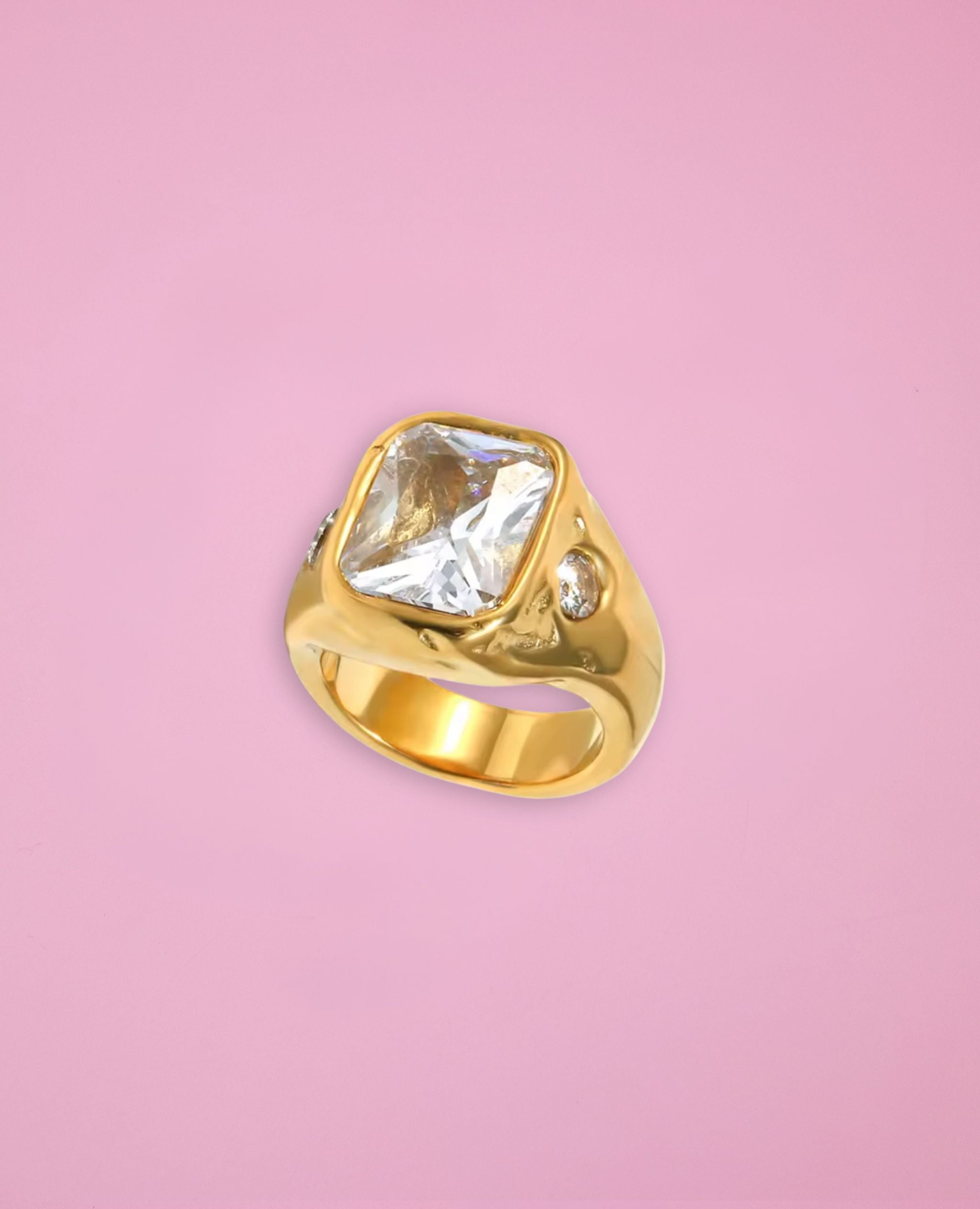 Big Deal Signet Ring