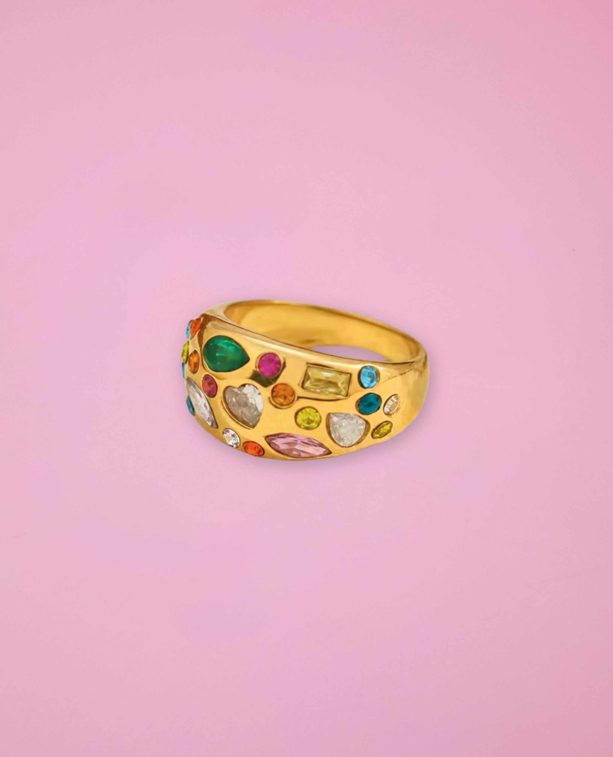 Treasure Chest Ring