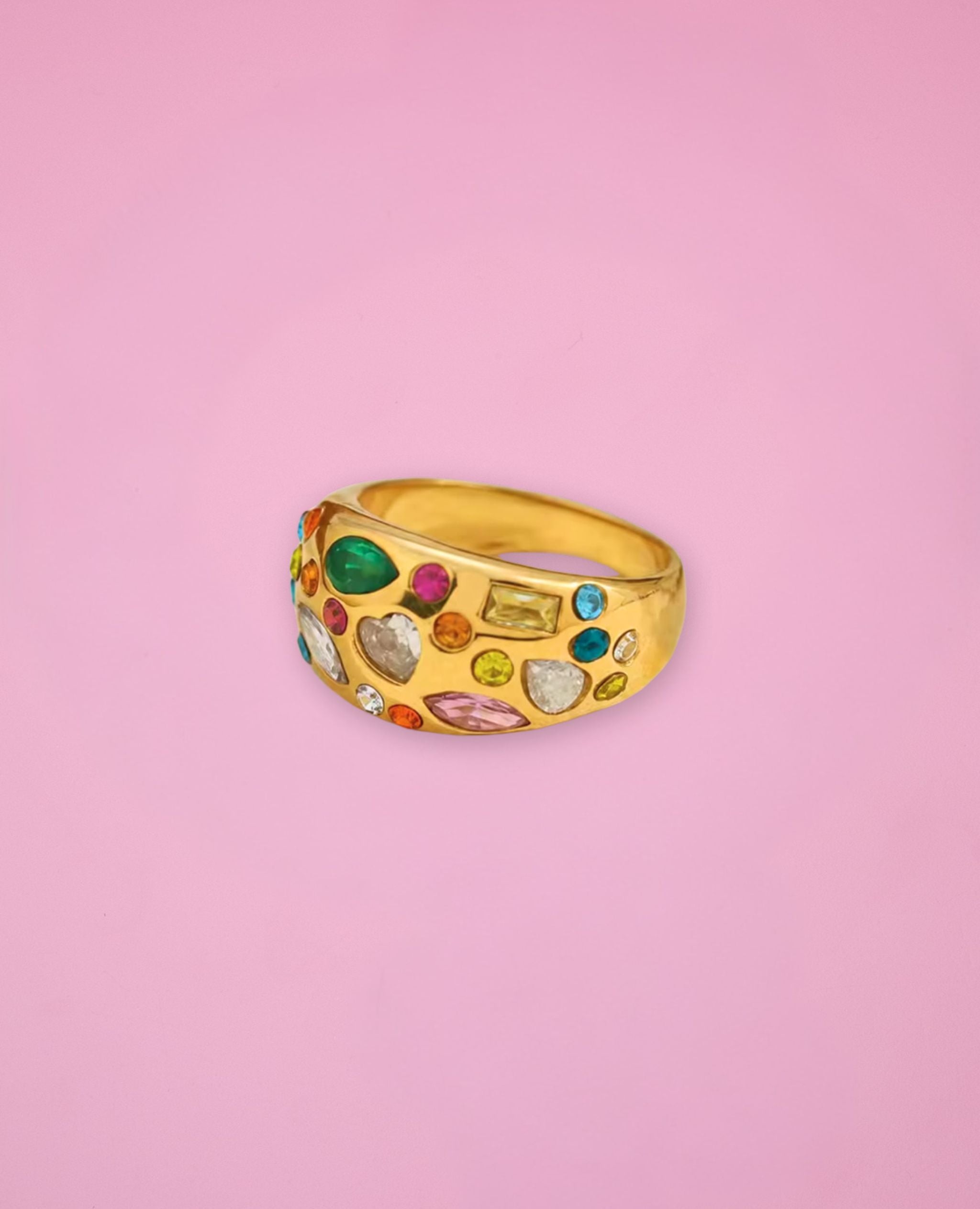 Treasure Chest Ring