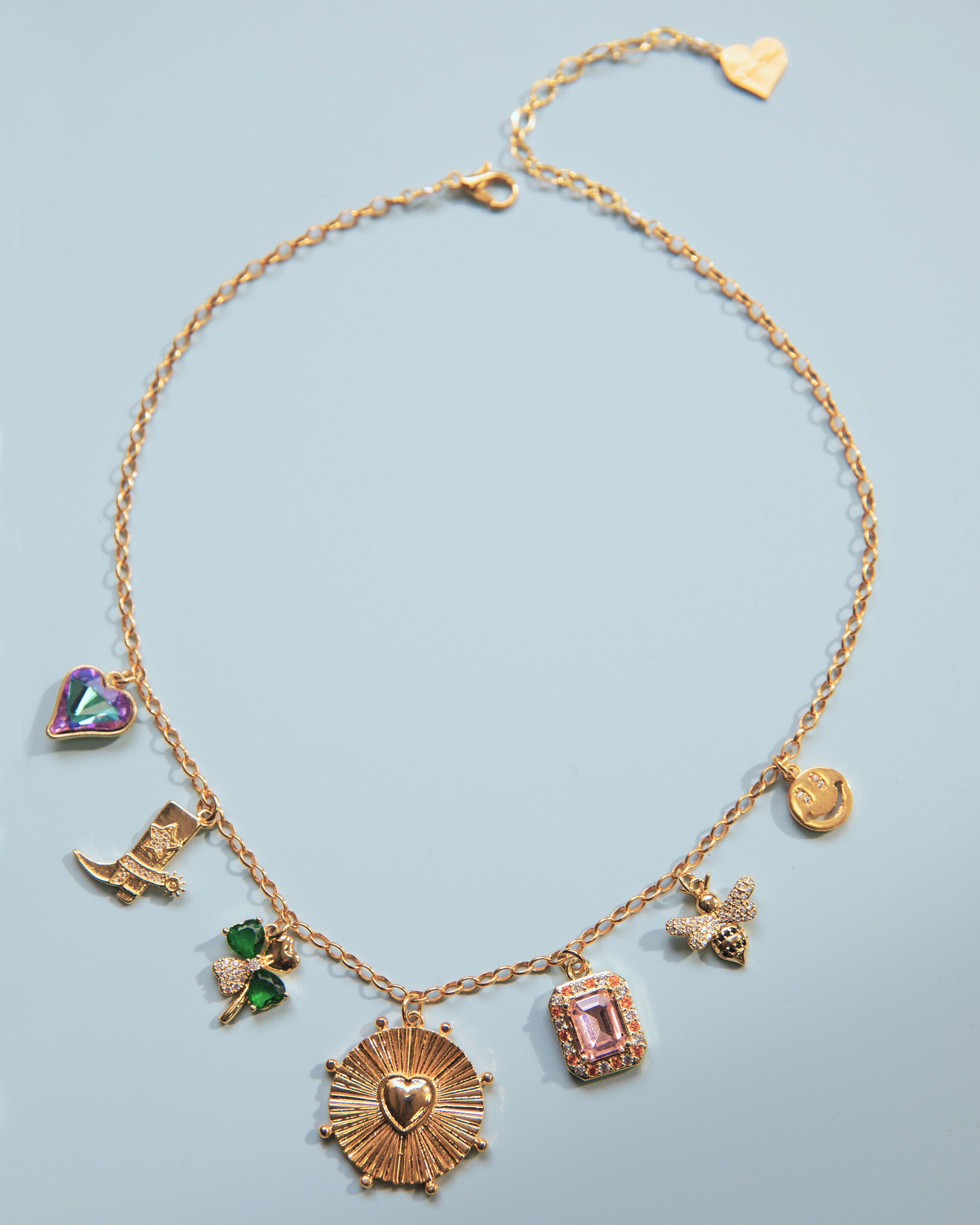 Cali Girl Charm Necklace