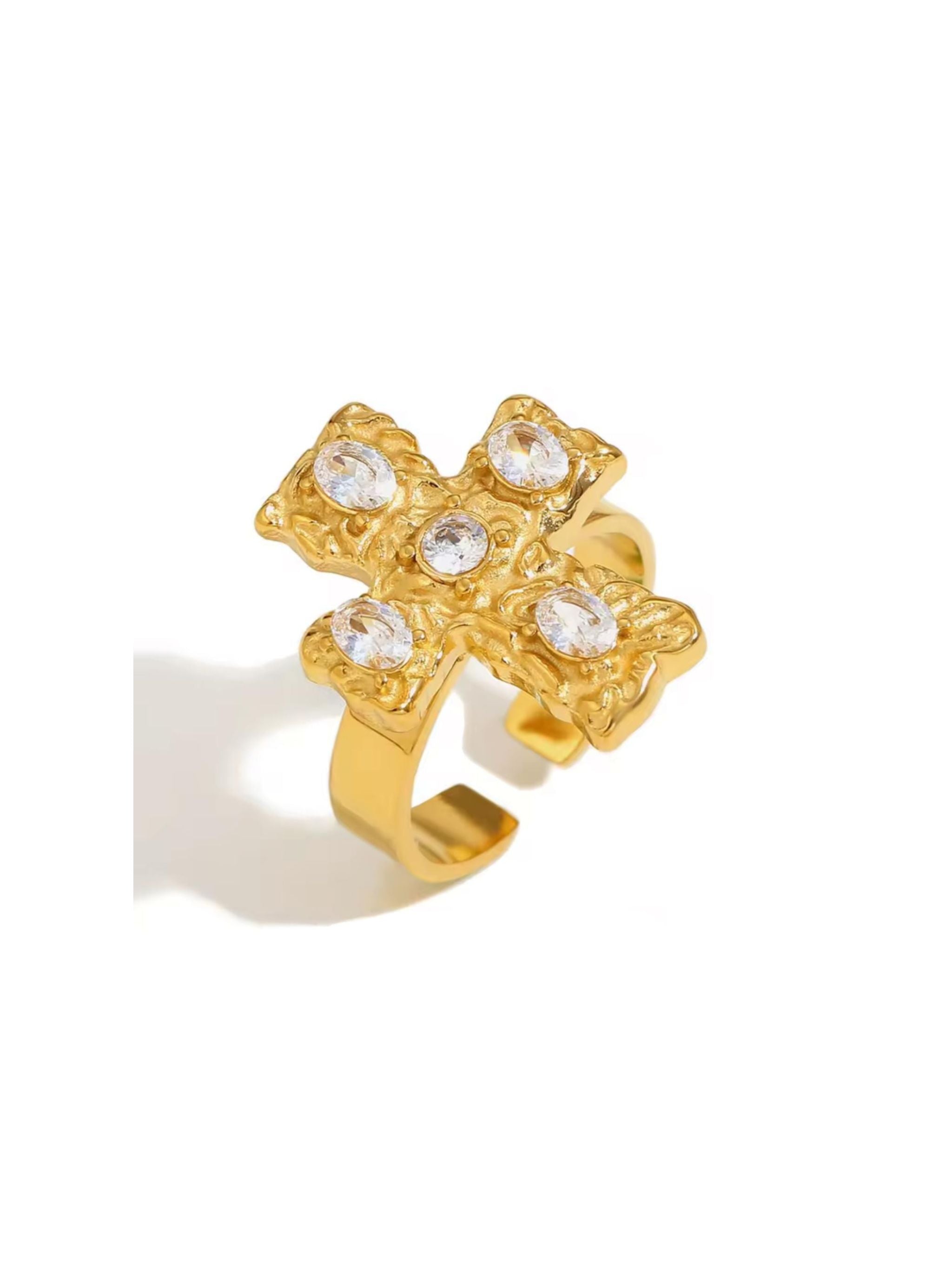 Belvedere Cross Ring