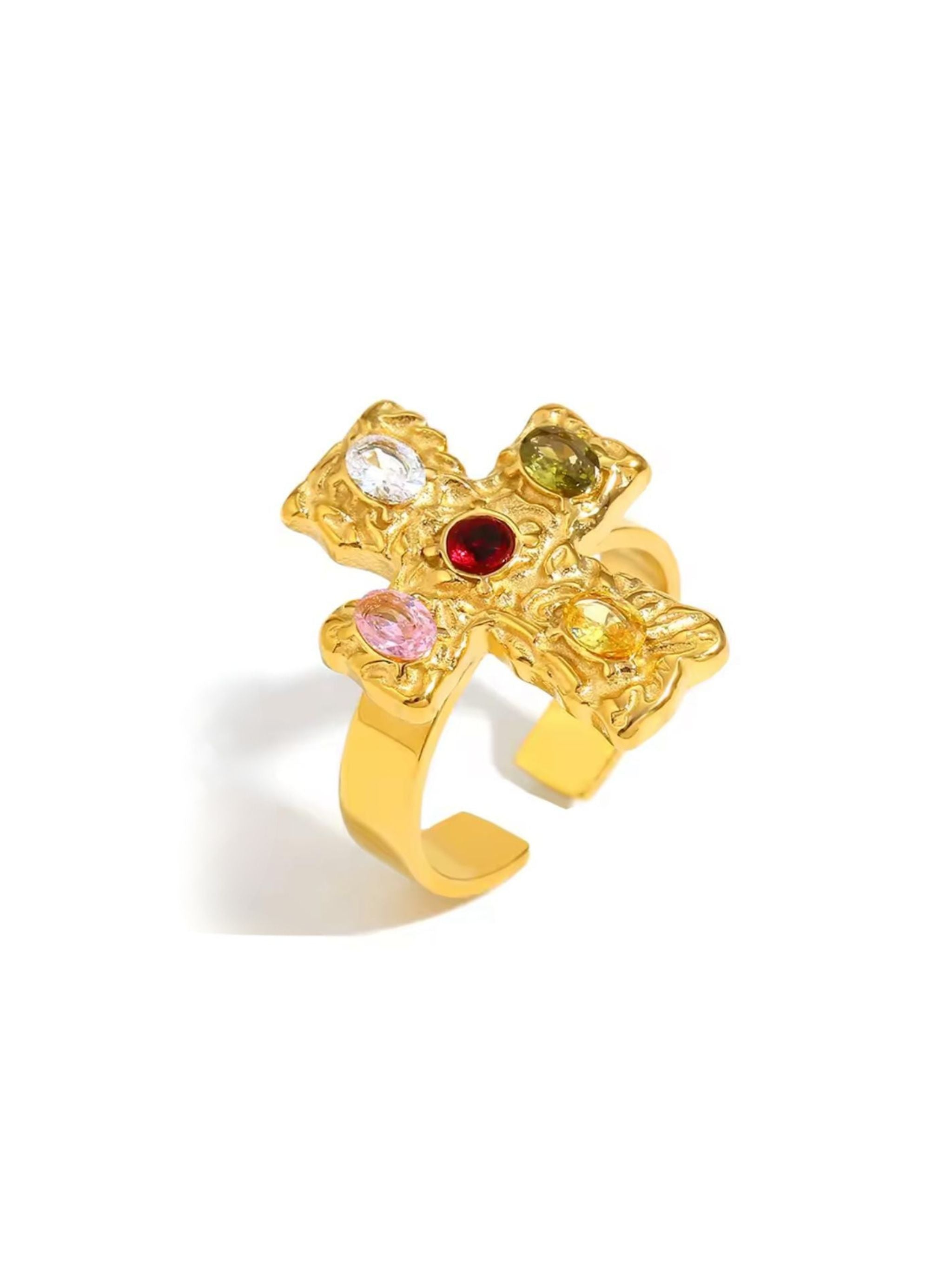 Belvedere Cross Ring