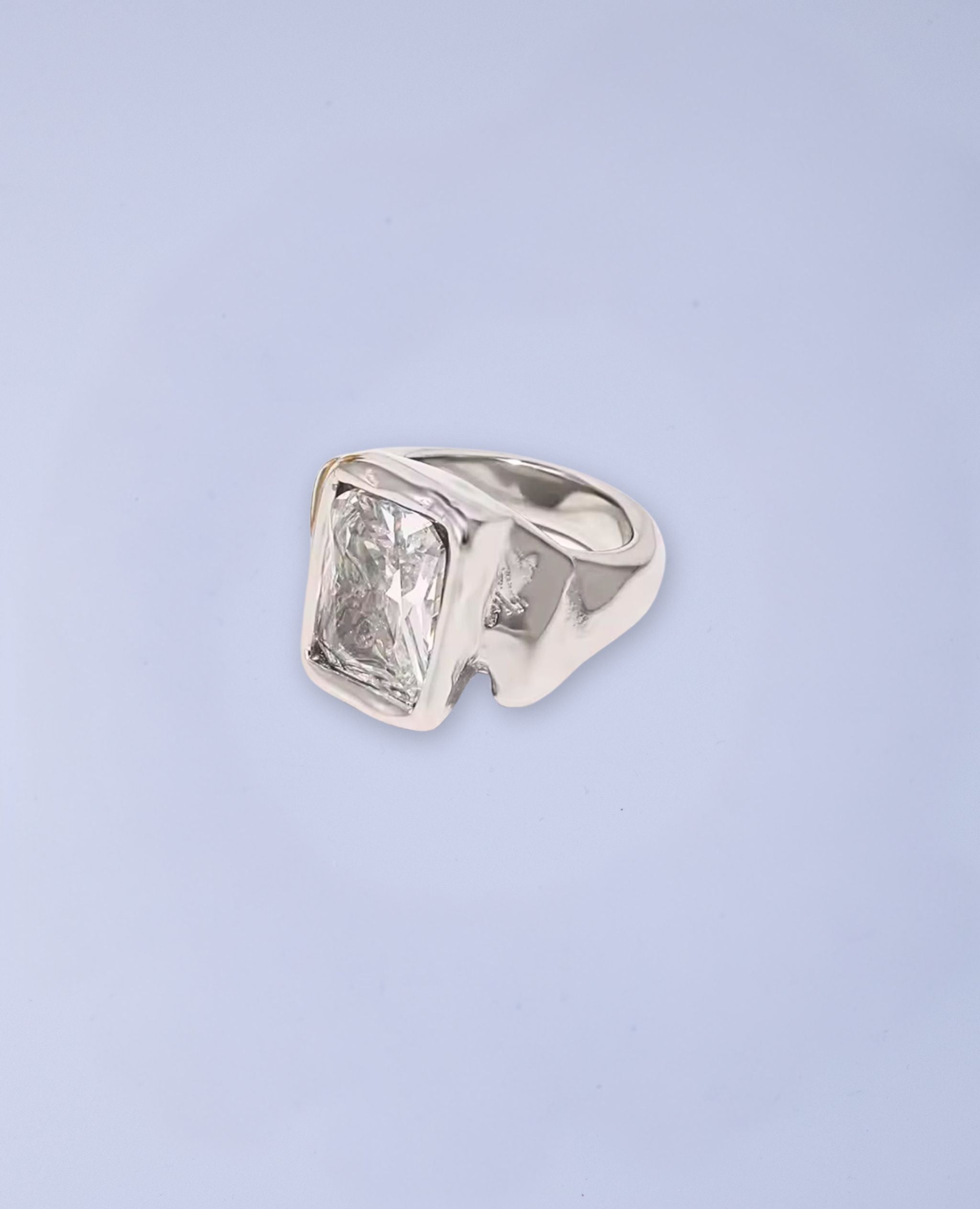 First Class Crystal Ring