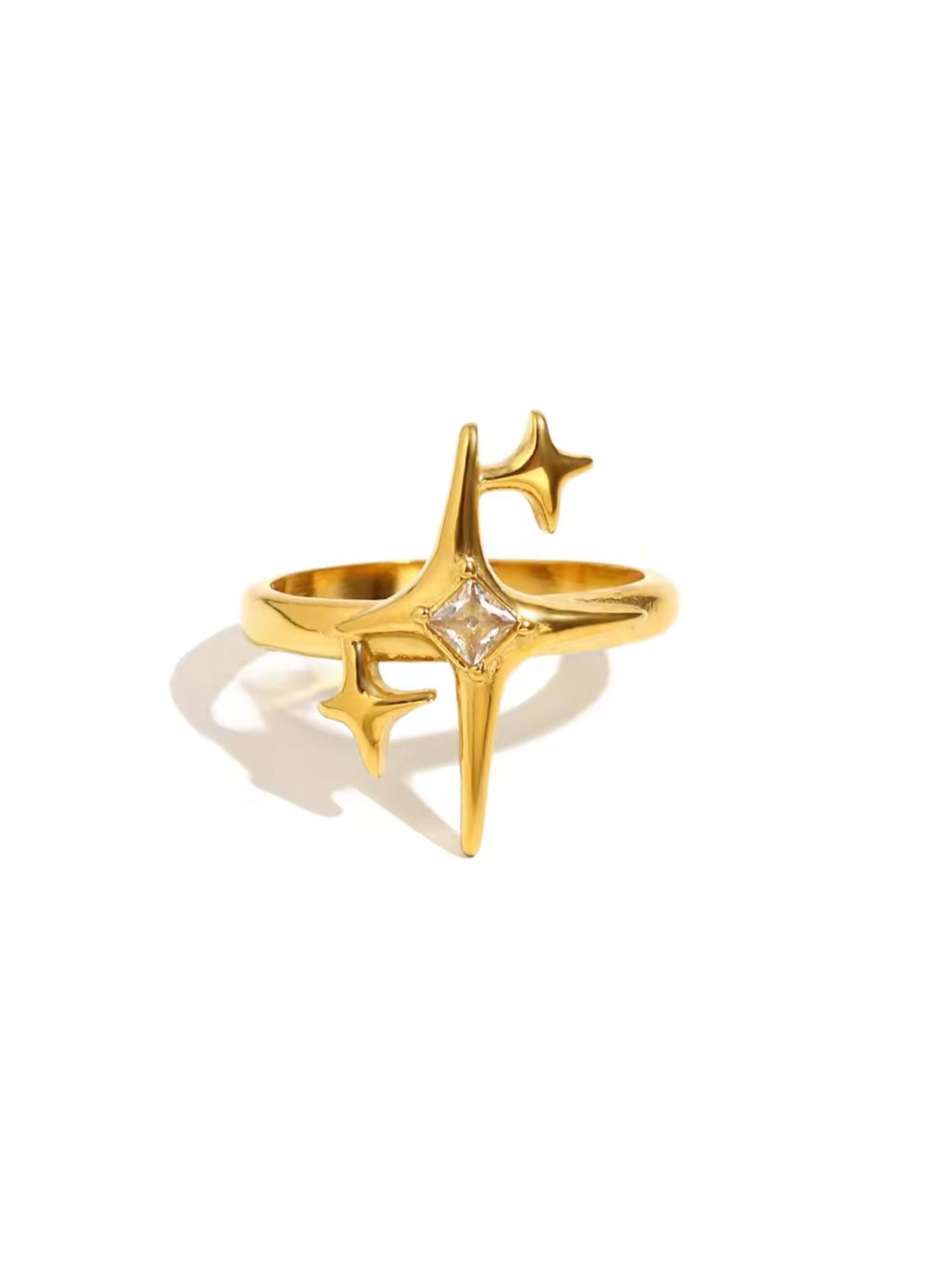 Emoji Sparkle Ring