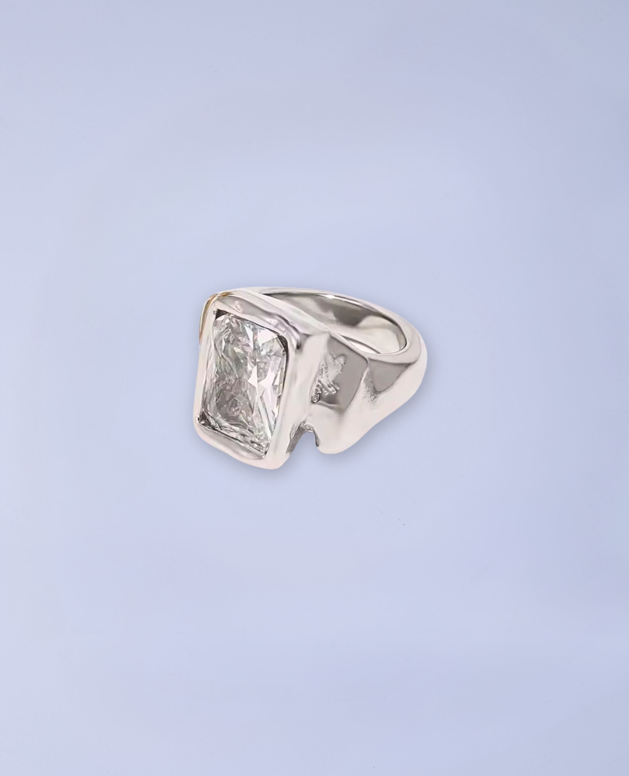 First Class Crystal Ring