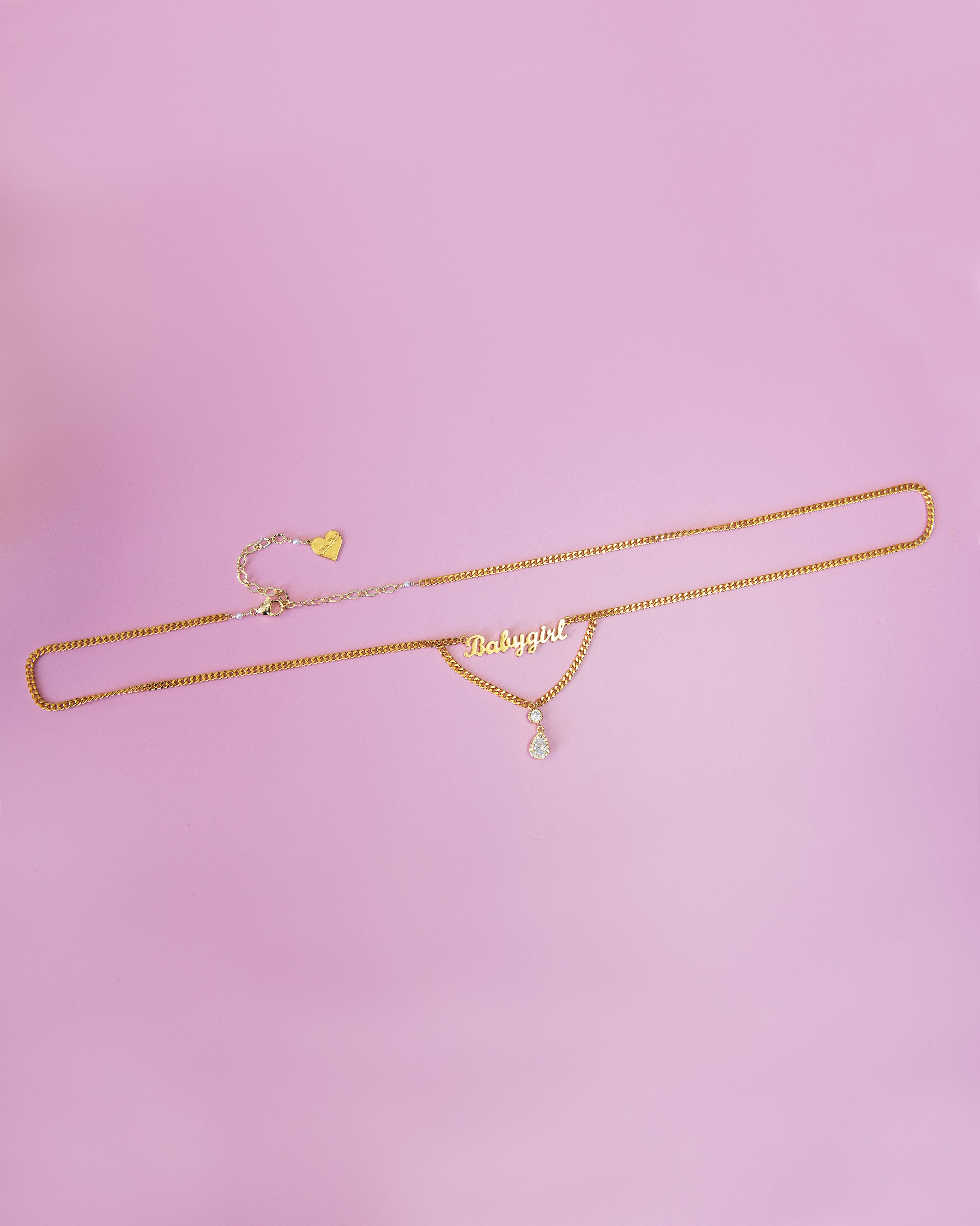 Babygirl Tramp Stamp Belly Chain