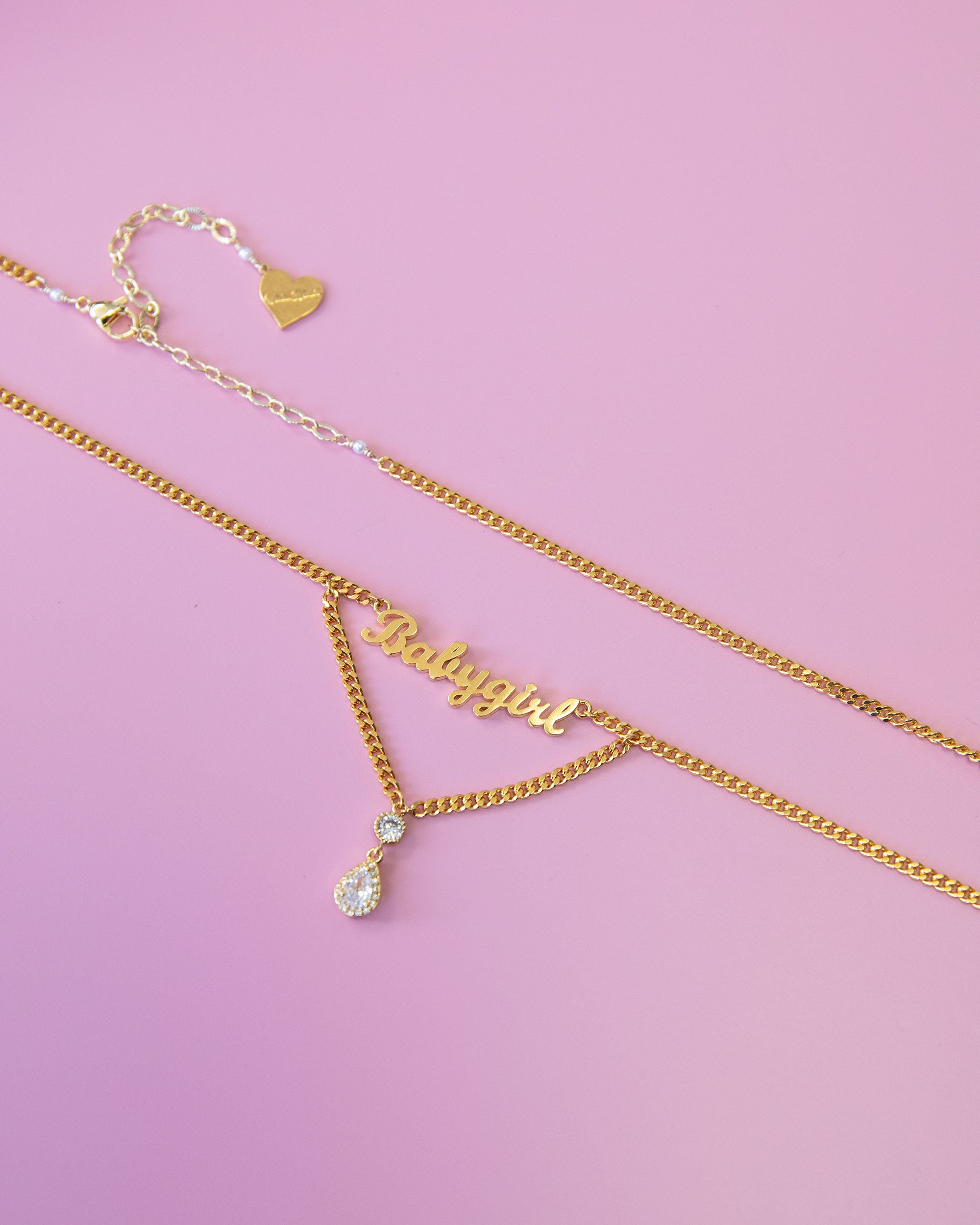 Babygirl Tramp Stamp Belly Chain