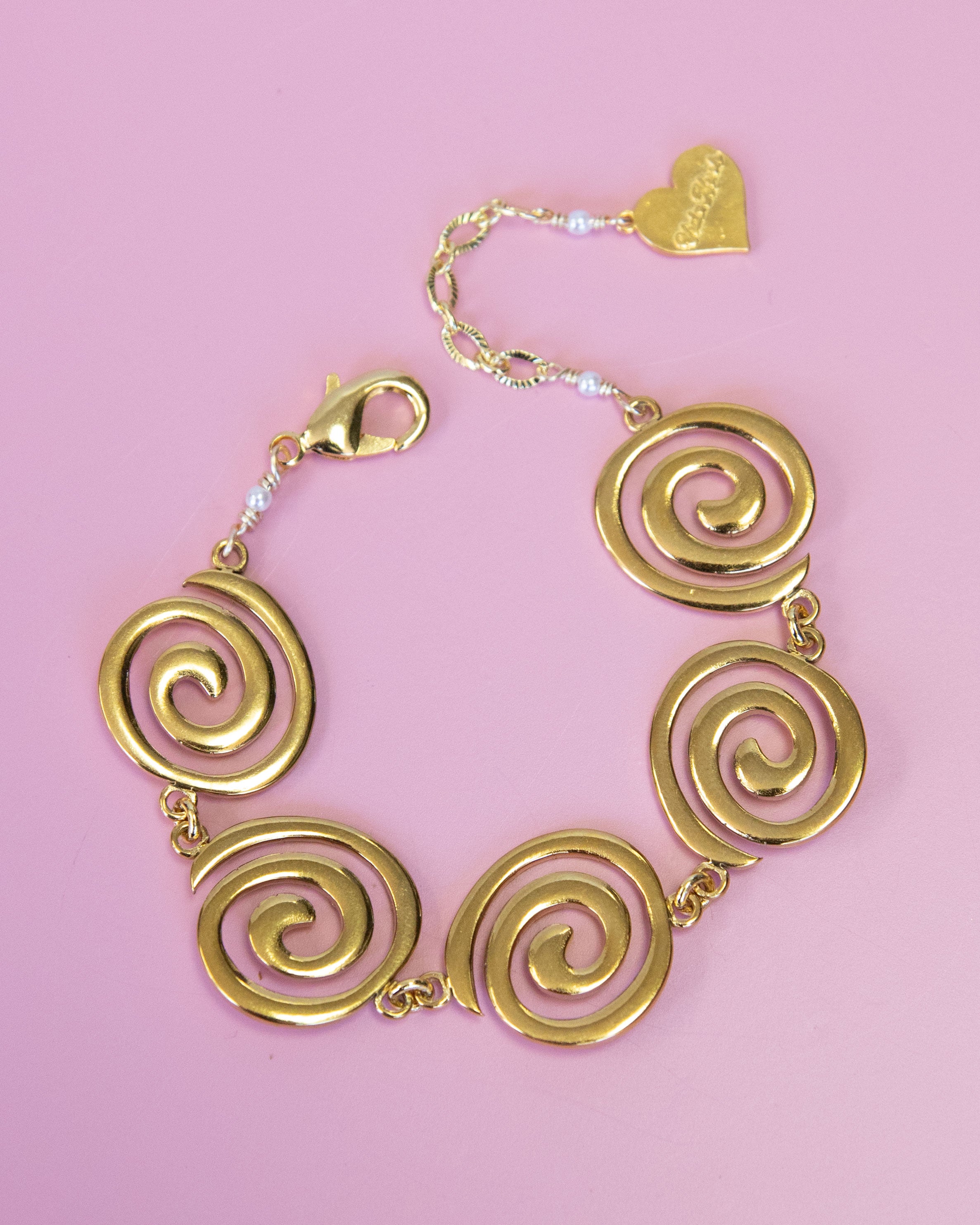 Swirl Bracelet