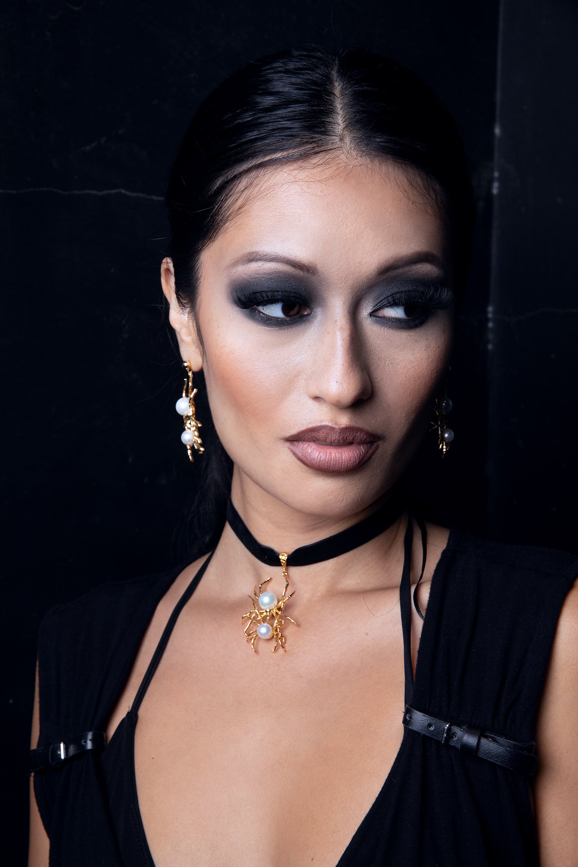 Kissing Spider Choker