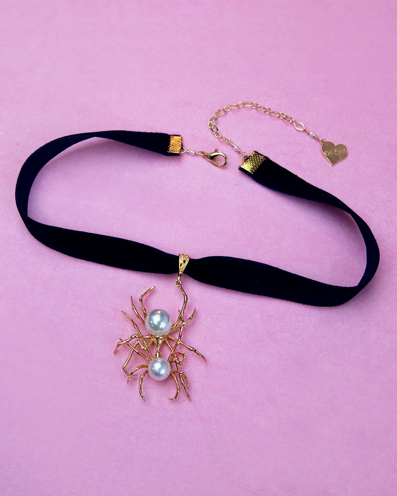 Kissing Spider Choker