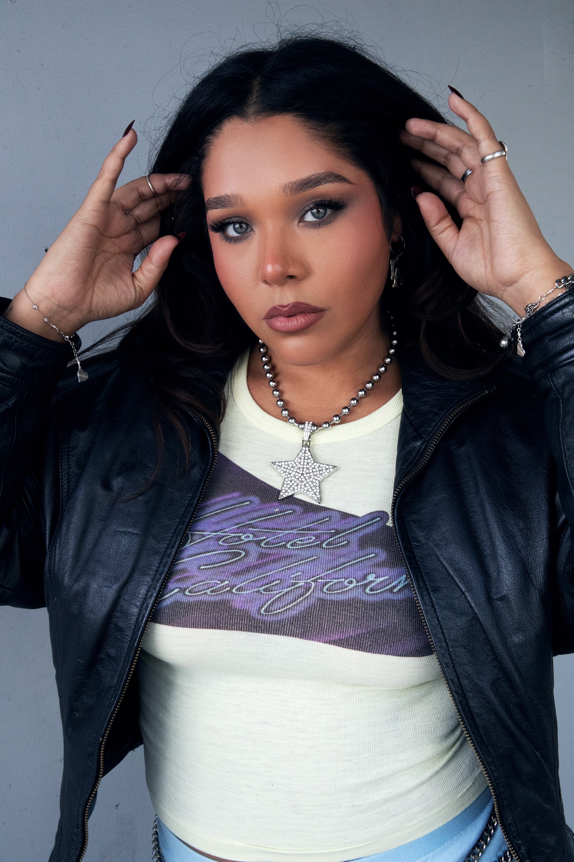 Supernova Star Necklace